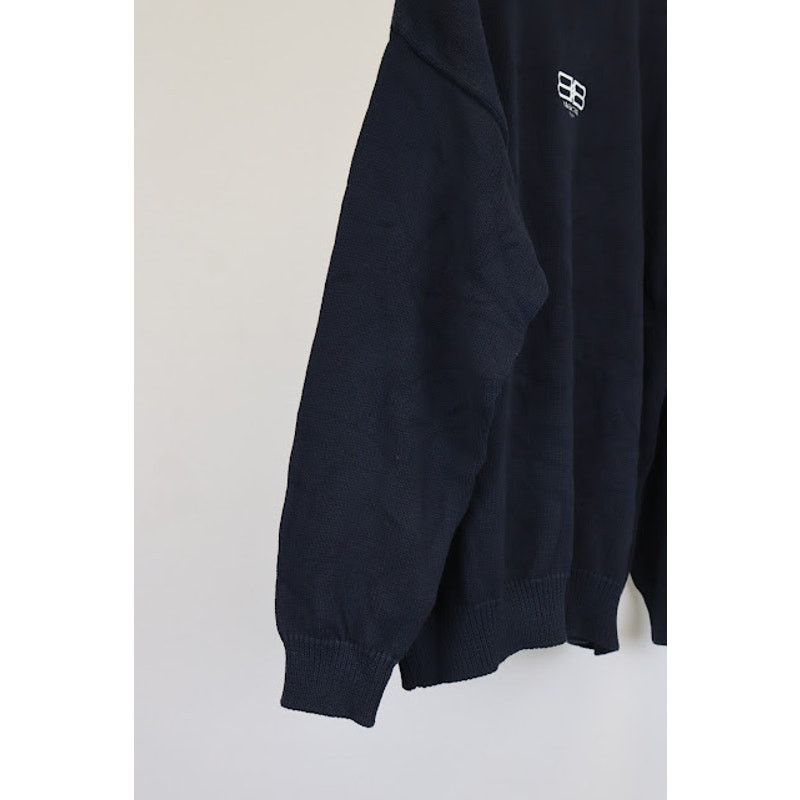 Balenciaga Balenciaga Q:2 / Sweatshirt in Navy Blue BNWT Medium Size US M / EU 48-50 / 2 - 6 Thumbnail