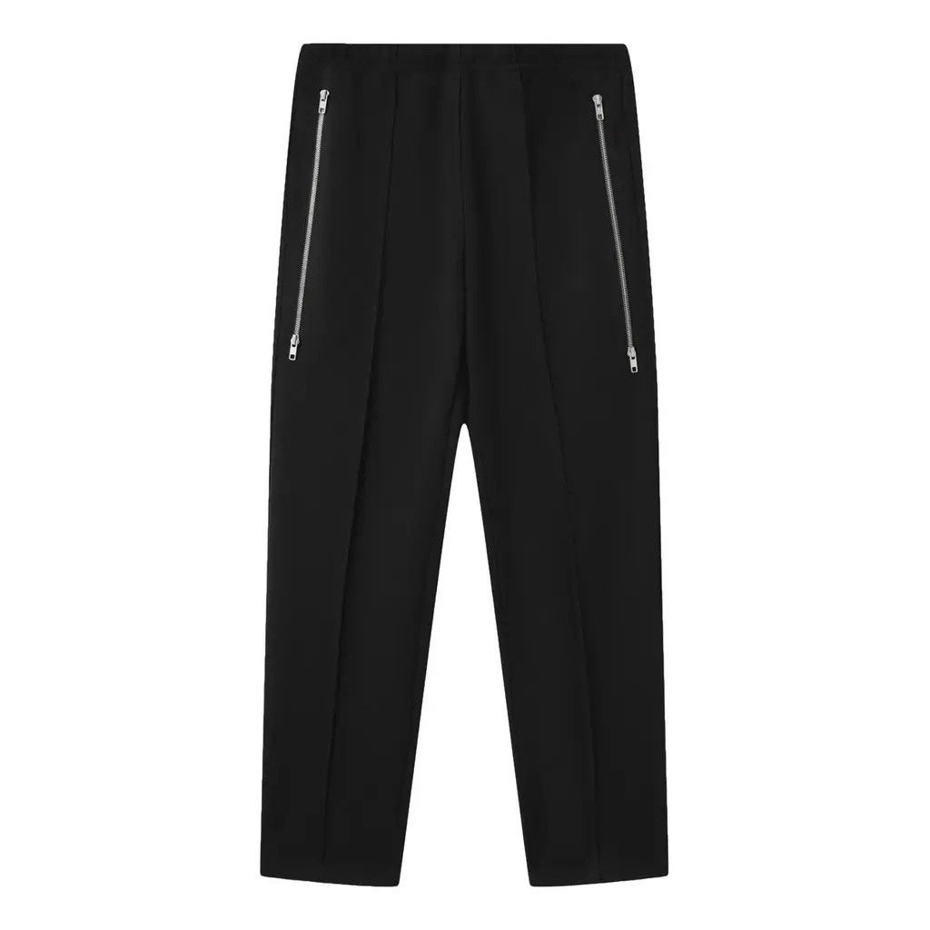 Maison Margiela Maison Margiela double zip pleated suit pants black metal Size US 30 / EU 46 - 1 Thumbnail