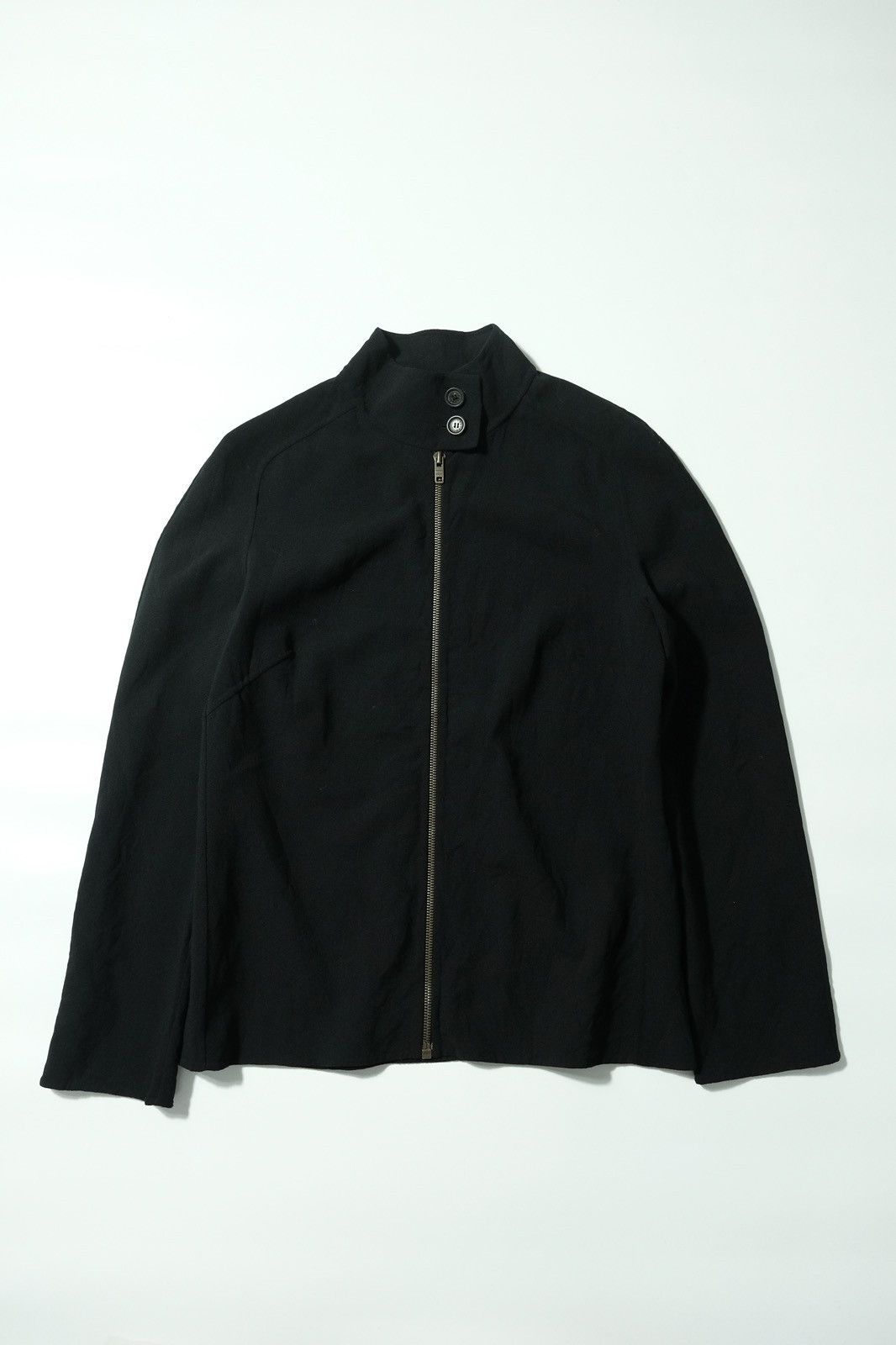 Celine Jacket Black Georgette