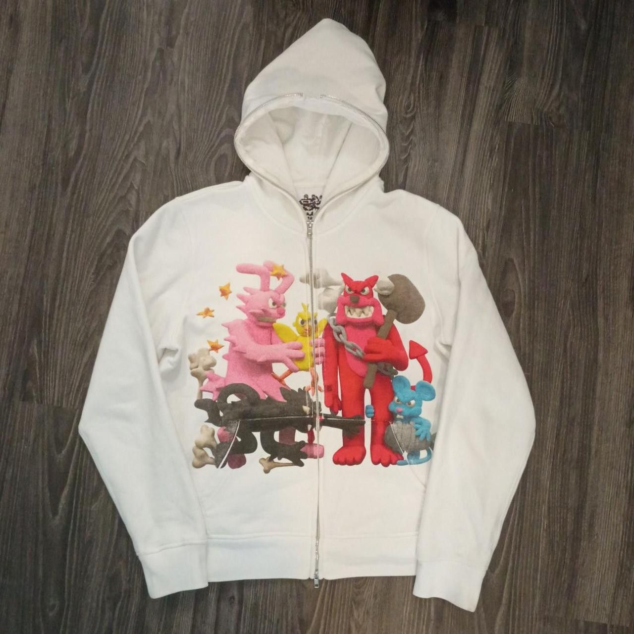 Other Spooky Woods Animal Portrait Full Zip Size US L / EU 52-54 / 3 - 1 Thumbnail