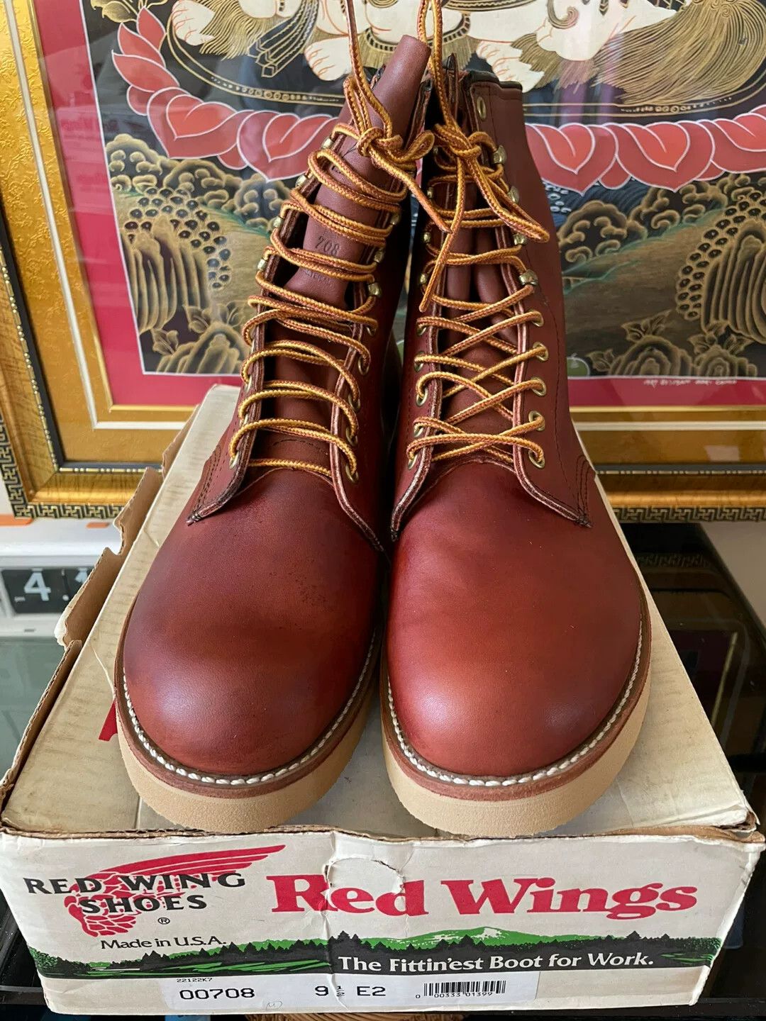 Red Wing Red Wing 708 9.5EE 1998 P8 Size US 9.5 / EU 42-43 - 1 Thumbnail