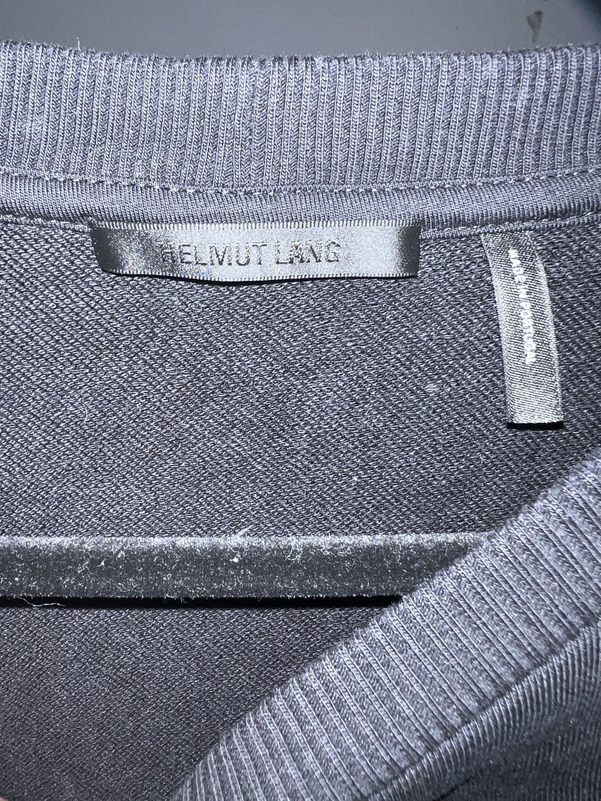 Helmut Lang Helmut Lang Crewneck Size US L / EU 52-54 / 3 - 2 Thumbnail