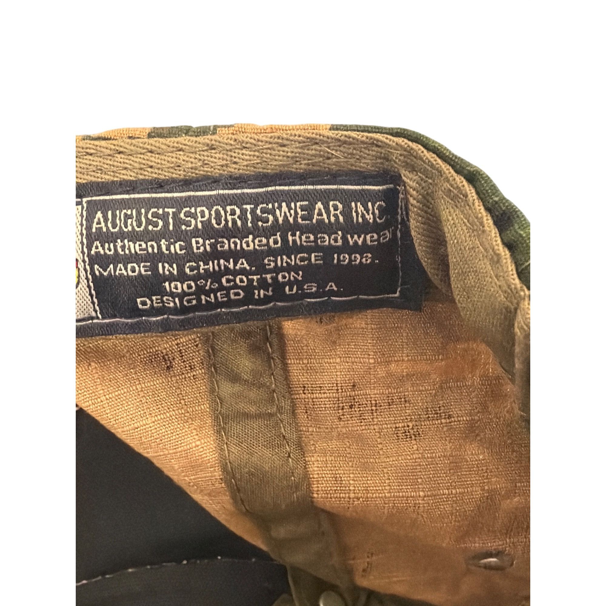 Augusta Sportswear US Air Force Veteran Camouflage Baseball Cap Hat Embroidered Size ONE SIZE - 5 Thumbnail