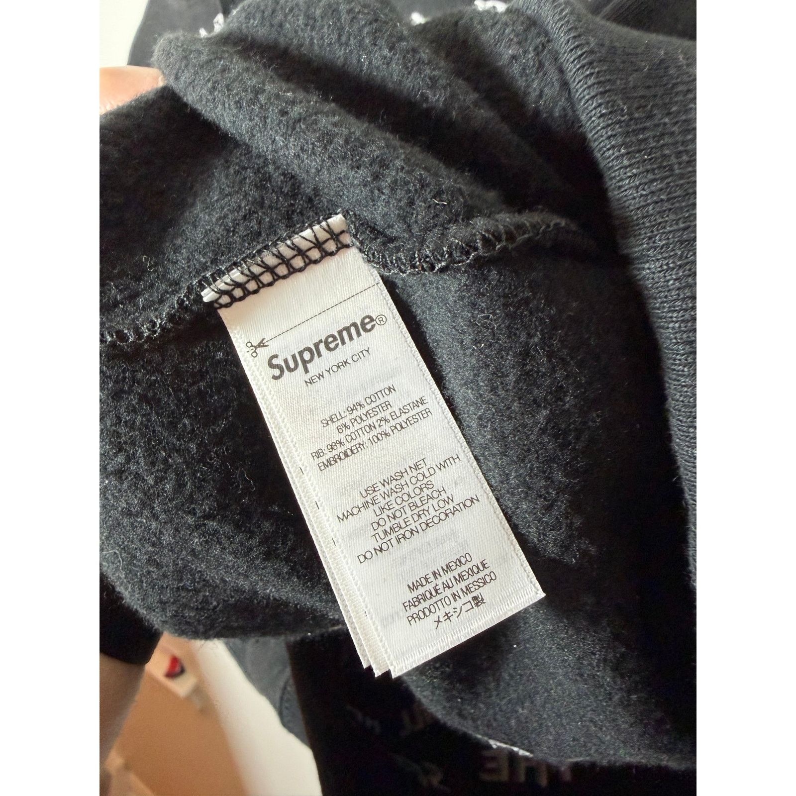 Supreme Supreme too deadly hooded sweatshirt Size US M / EU 48-50 / 2 - 6 Thumbnail