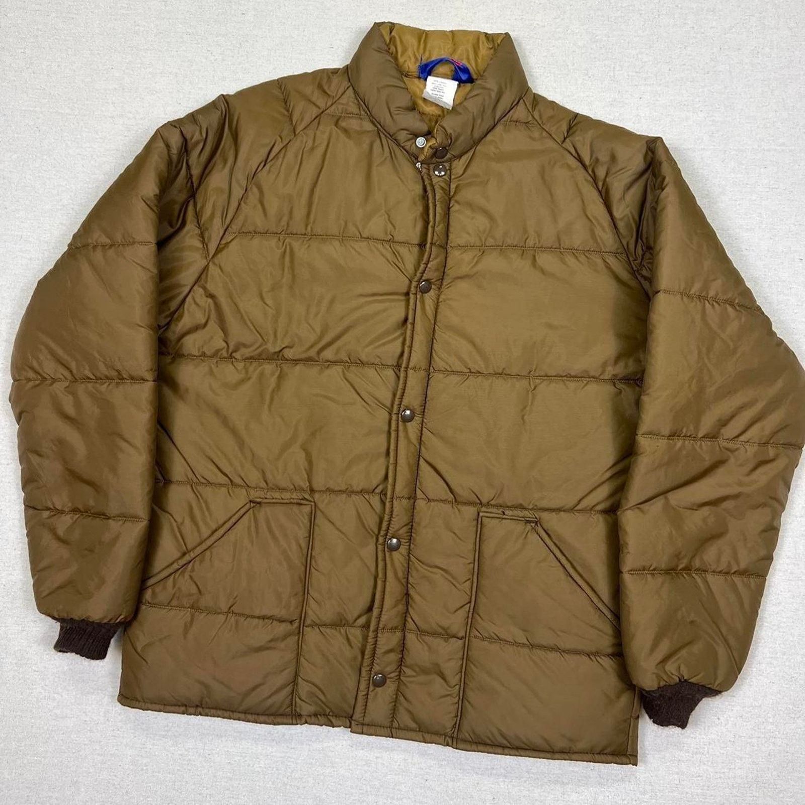 Other Vintage brown puffer jacket Size US XL / EU 56 / 4 - 1 Thumbnail