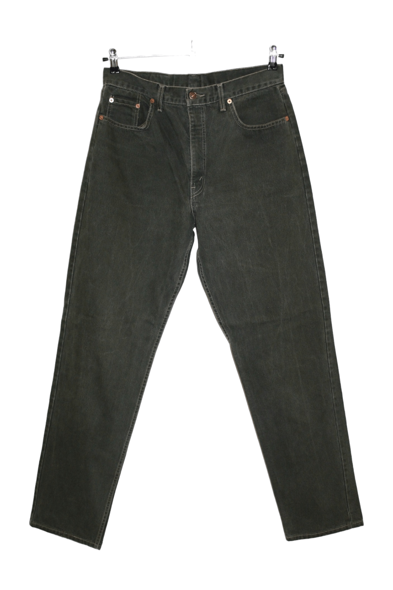 Levi's RARE VTG🔥 '93 Levi's 616 Fit Guide Orange Tab Baggy Jeans Size US 32 / EU 48 - 2 Thumbnail