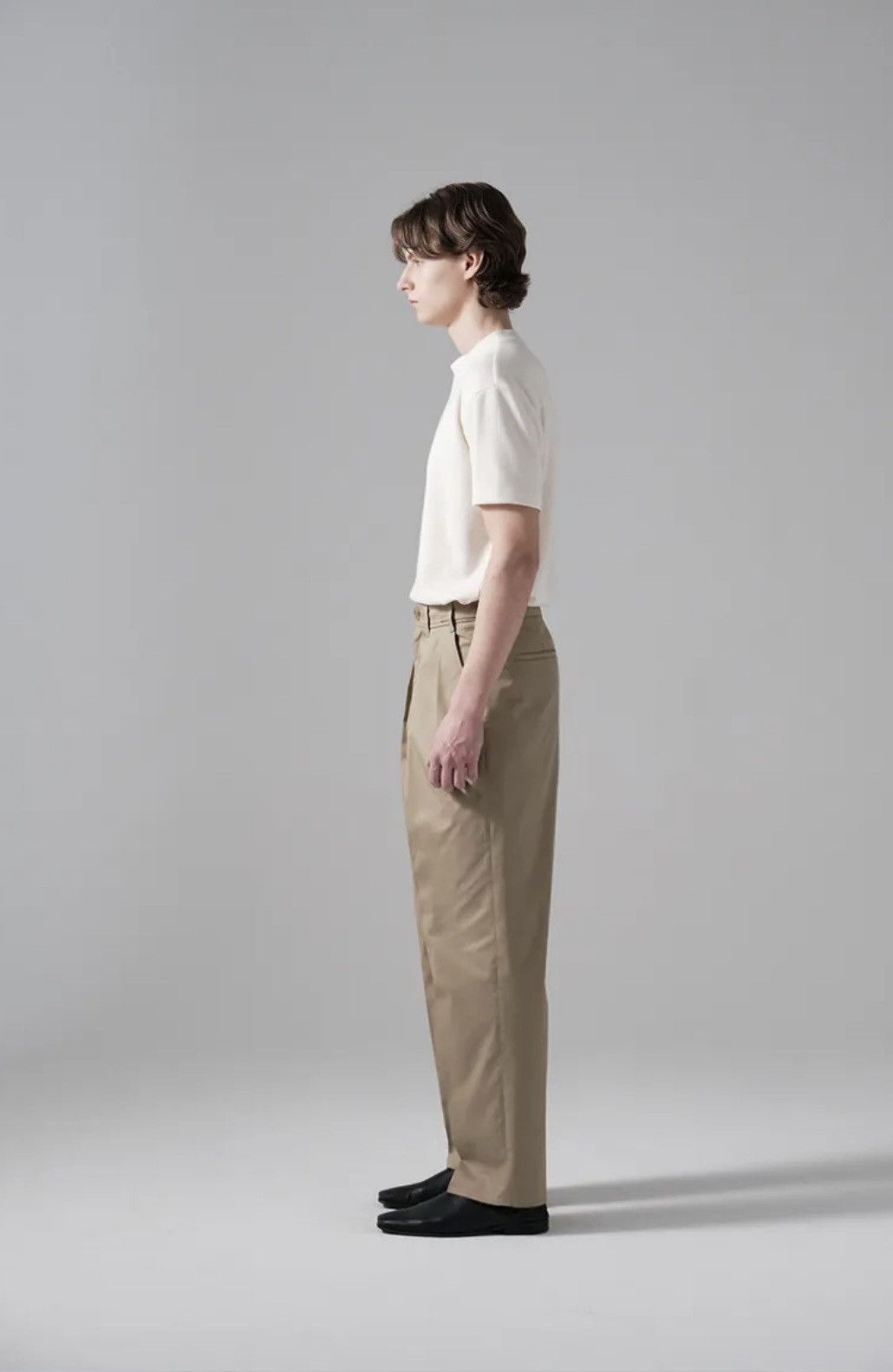 DEPARTMENT5 Department5 Five Two Pleated Wide Pants Beige Size US 33 - 15 Thumbnail