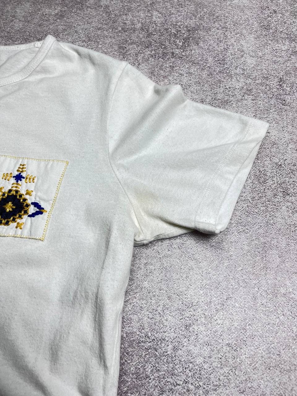 Vintage Vintage Vivienne Westwood Orb Saturn Knit Logo T-shirt L Size US L / EU 52-54 / 3 - 5 Thumbnail