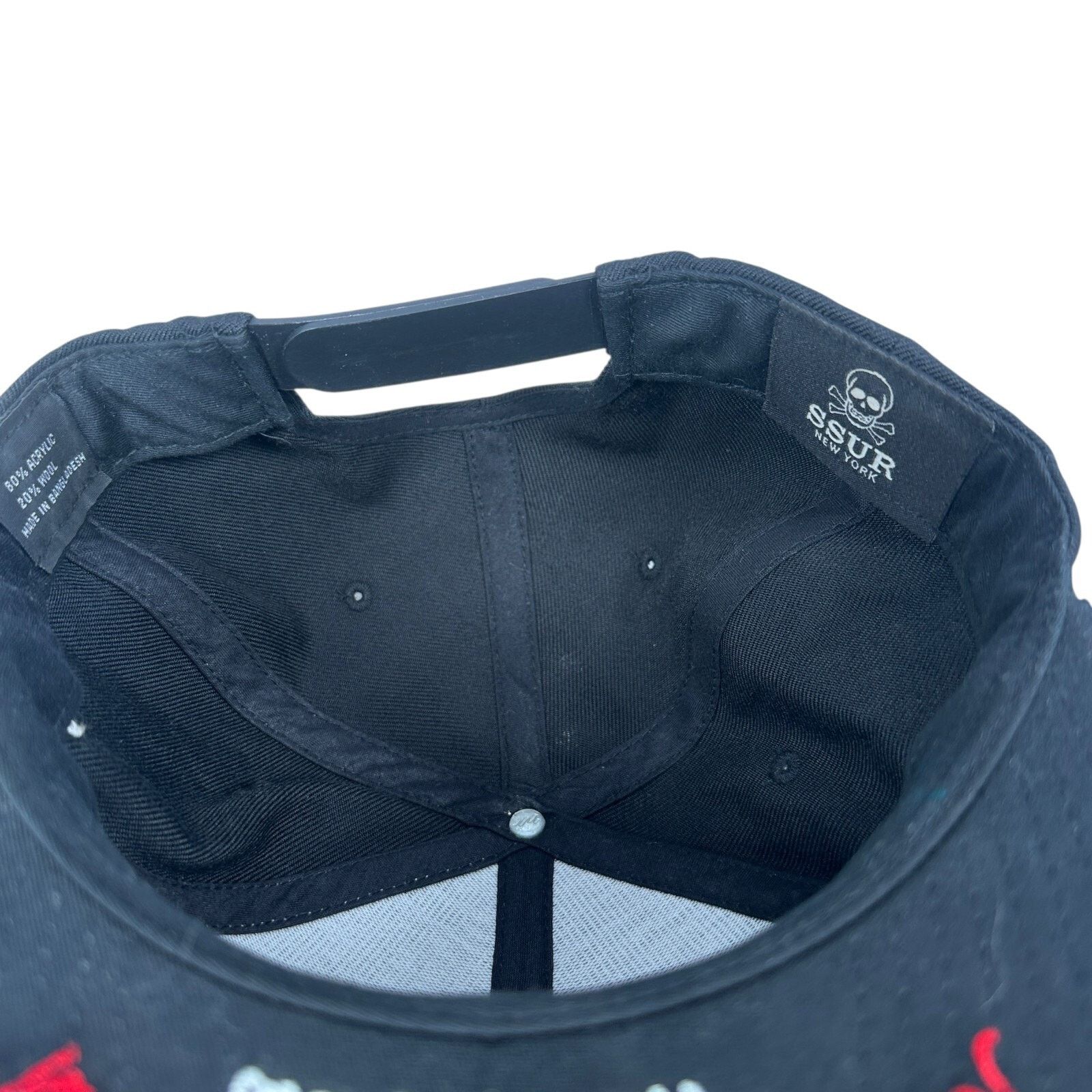 Other SSUR x Frank's Chop Shop Notorious Snapback Hat Black Size ONE SIZE - 6 Thumbnail