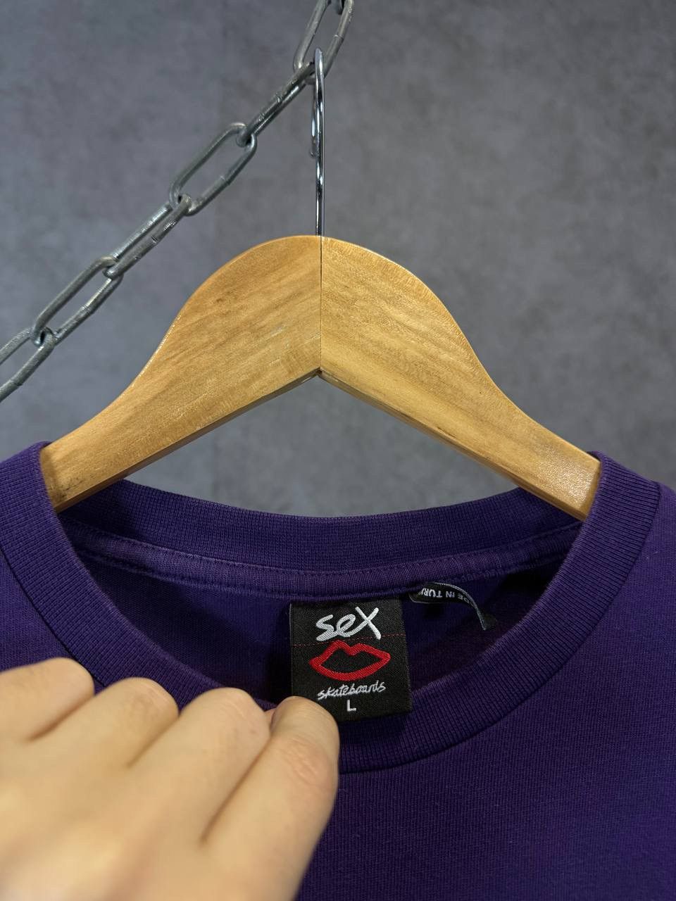 Sex Skateboards Sex Skateboards designer center logo tee Size US L / EU 52-54 / 3 - 4 Thumbnail
