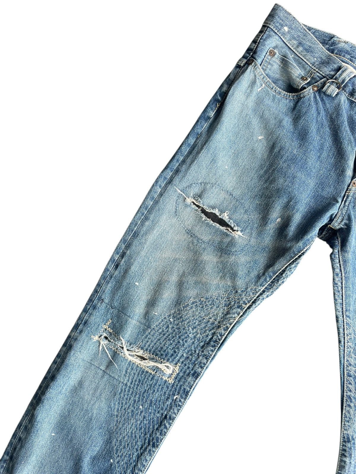 Japanese Brand Japan Unknown Brand Selvedge Denim Size US 34 / EU 50 - 10 Thumbnail