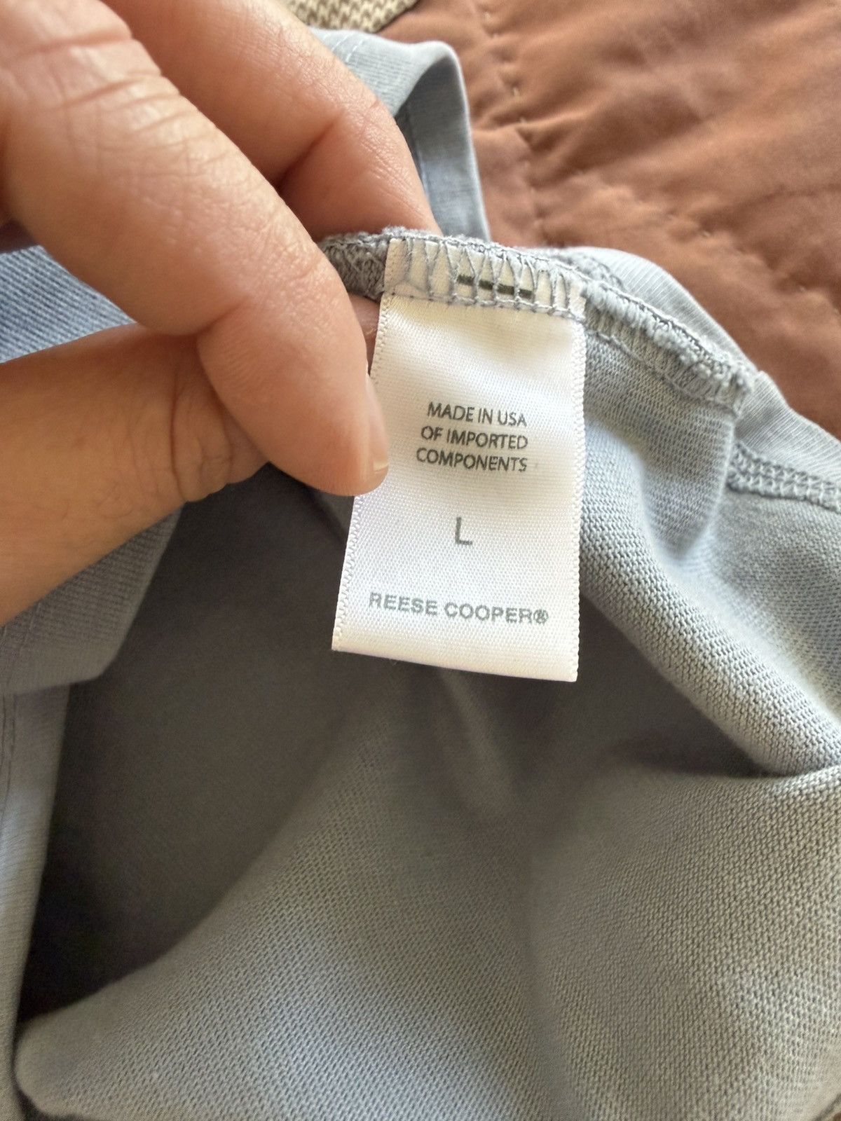 Reese Cooper Reese cooper tee Size US L / EU 52-54 / 3 - 4 Thumbnail