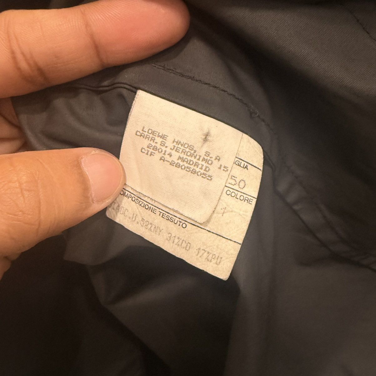 Loewe Loewe vintage parka Size US M / EU 48-50 / 2 - 3 Thumbnail