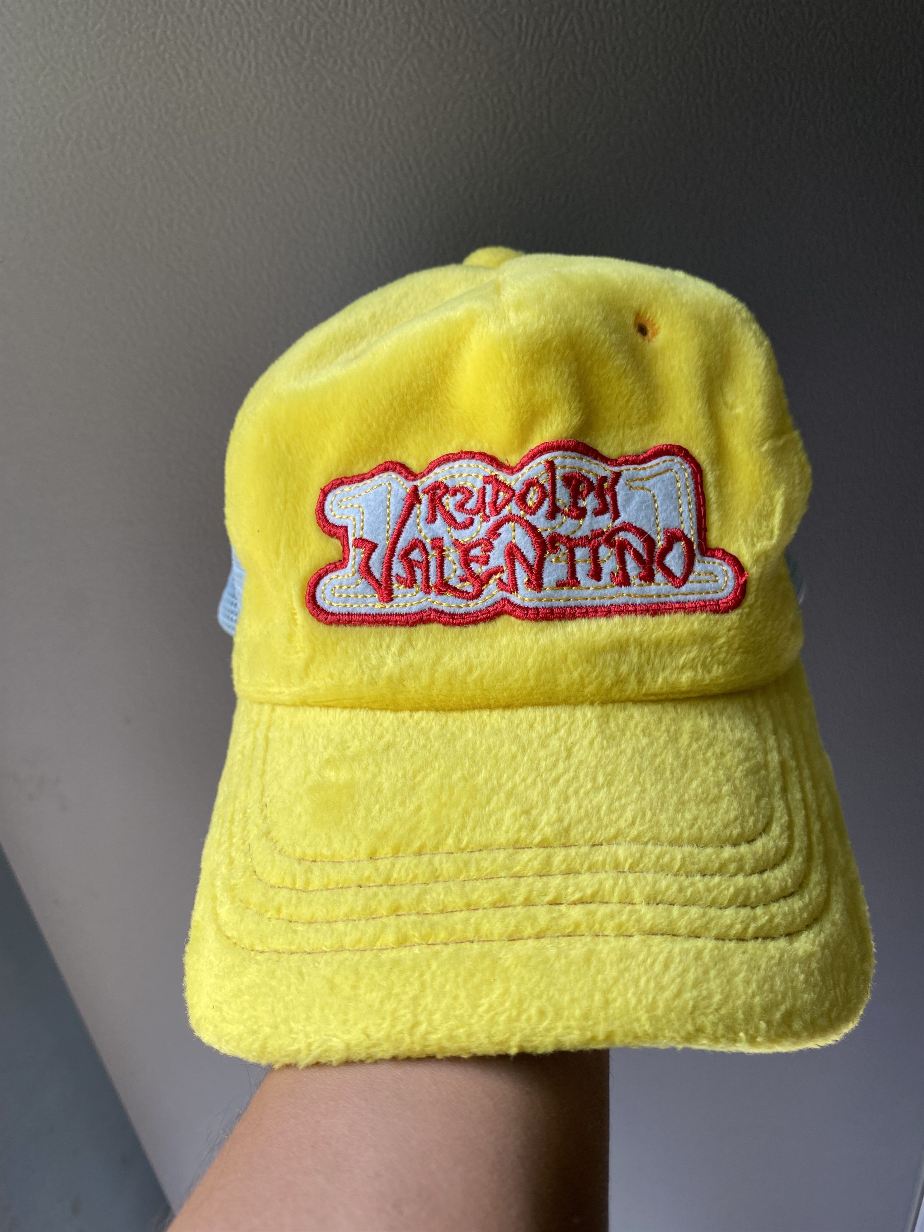 Hysteric Glamour rudolph valentino fauxfur trucker hats Size ONE SIZE - 4 Thumbnail