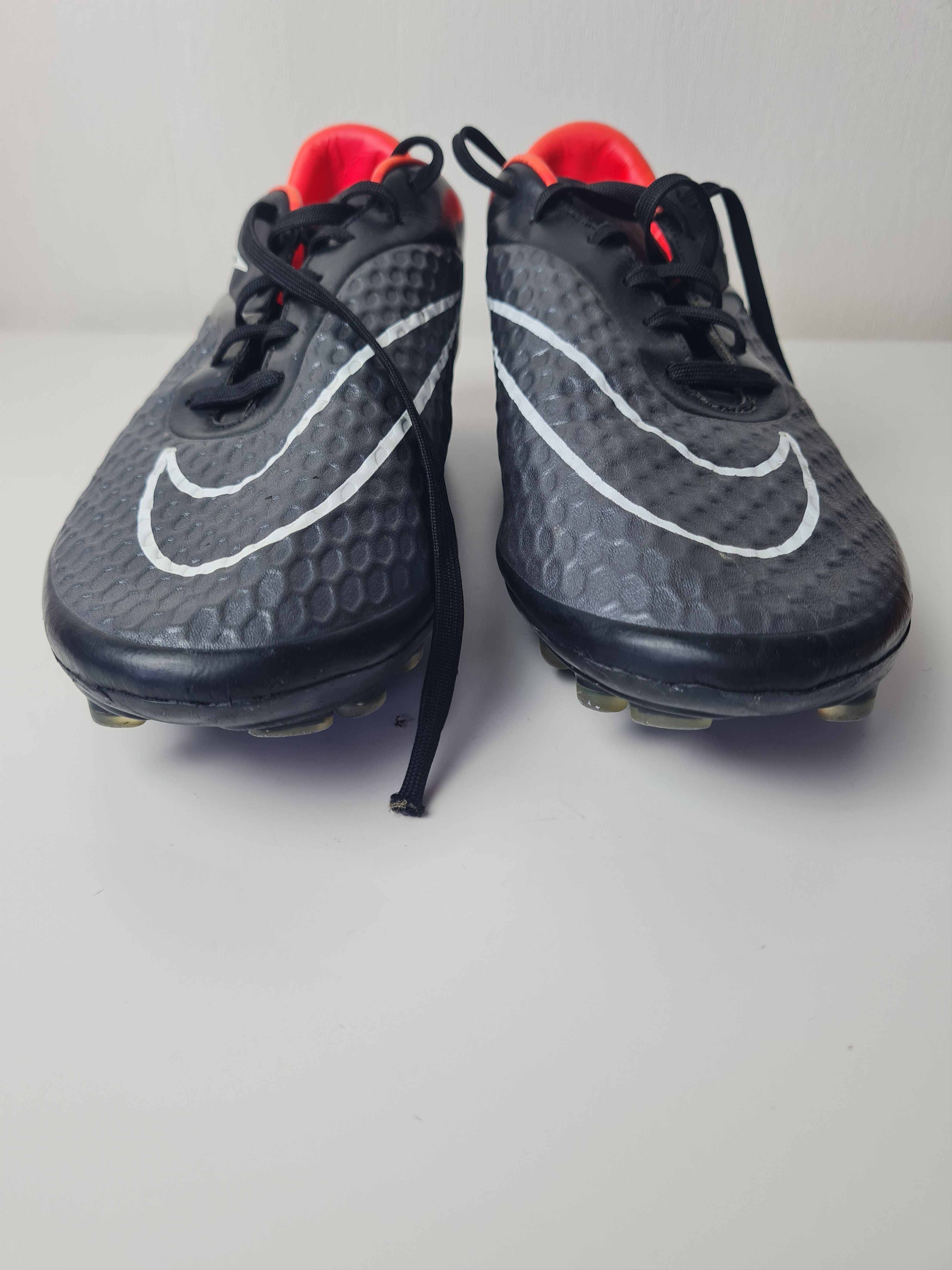 Nike Nike Mens Hypervenom Phelon FG Soccer Black 599730-016 Size US 11.5 / EU 44-45 - 5 Thumbnail