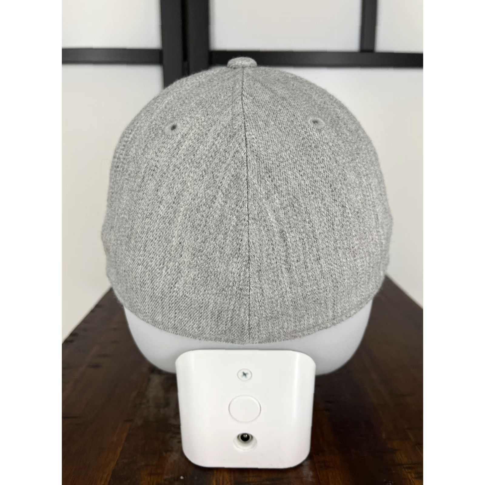 GAS Gas Monkey Garage Hat Cap Fitted Adult 7 1/4 Gray Embroidered Stretch Wool Blend Baseball Cap Mens Size ONE SIZE - 6 Thumbnail