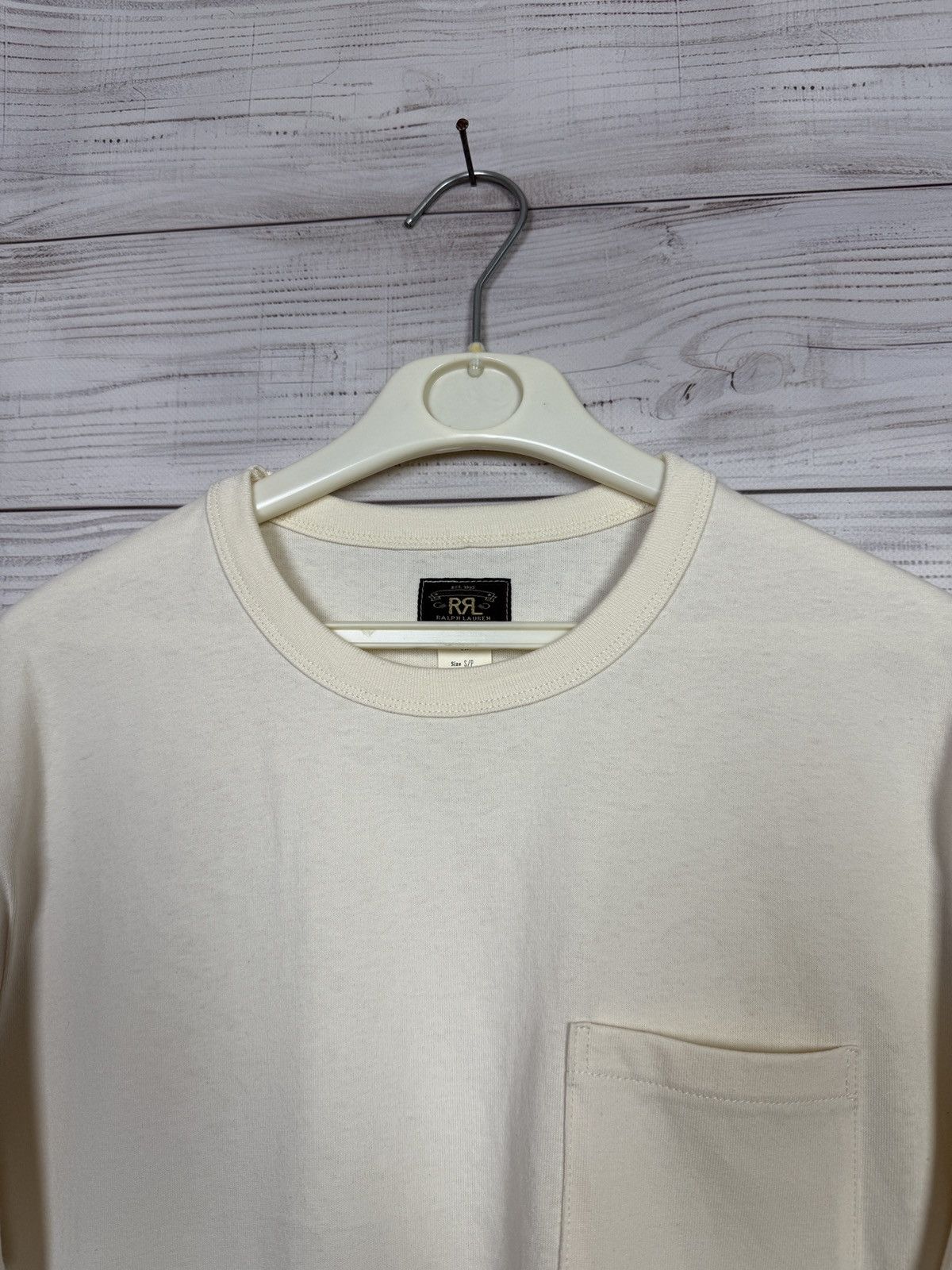Polo Ralph Lauren Polo Ralph Lauren RRL Pocket Tee Size US S / EU 44-46 / 1 - 5 Thumbnail