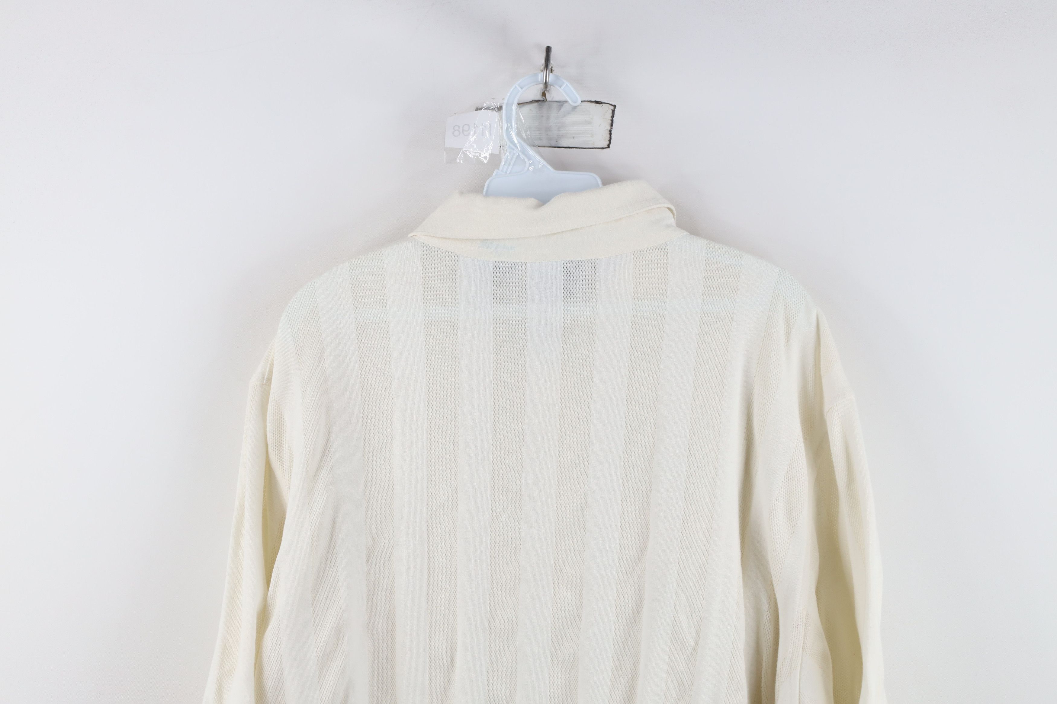 Vintage Vintage 90s Streetwear Knit Collared Pullover Polo Shirt Size US XL / EU 56 / 4 - 11 Thumbnail