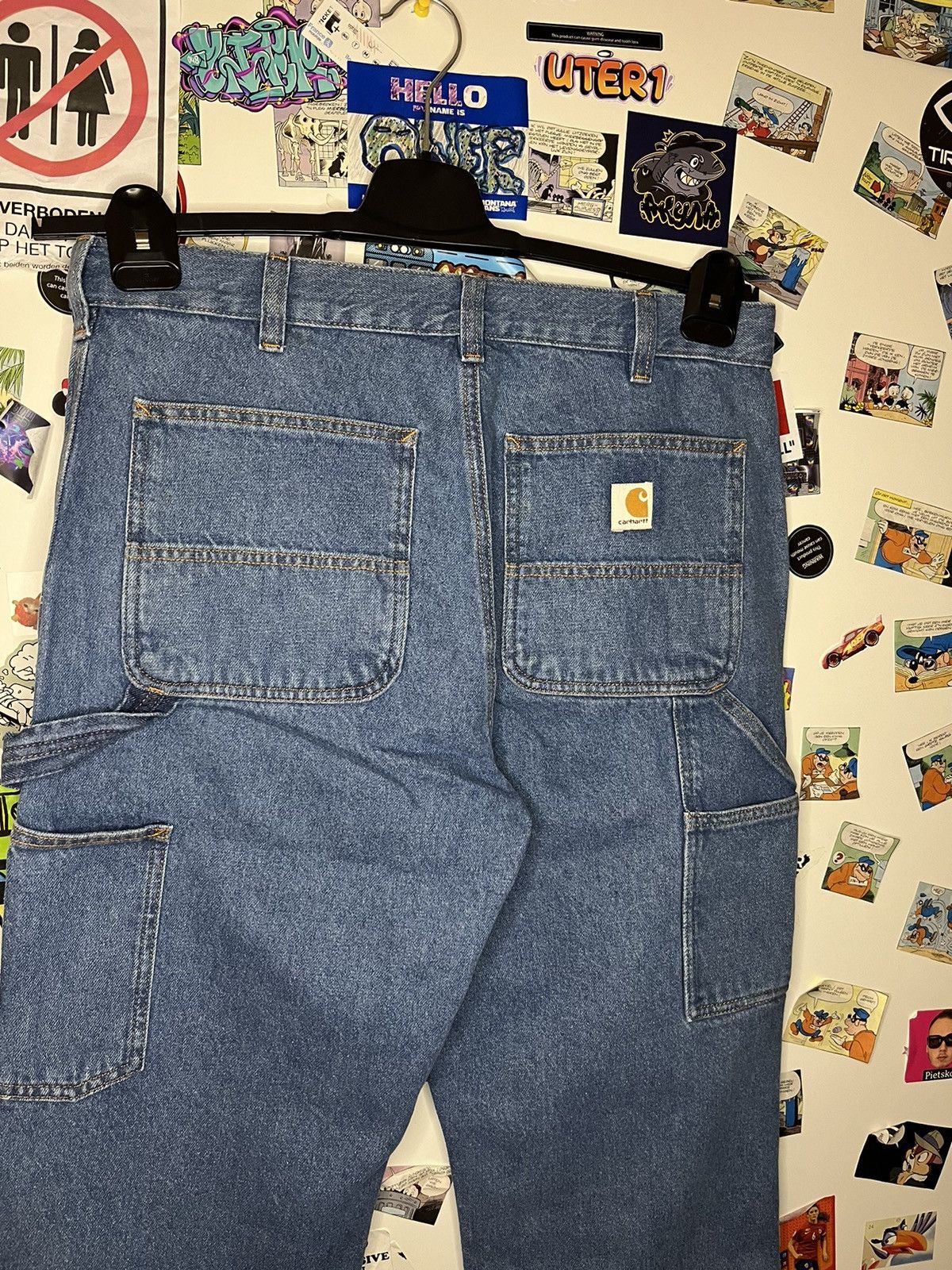 Carhartt × Carhartt Wip Carhartt Loose fit Double Knee Jeans Size US 32 / EU 48 - 3 Thumbnail
