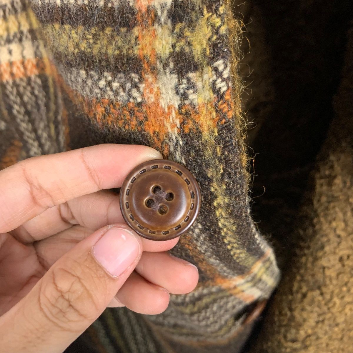 Towncraft TOWNCRAFT PENNEY Fleece Lined Wool Tartan Jacket #2936-C133 Size US M / EU 48-50 / 2 - 12 Thumbnail