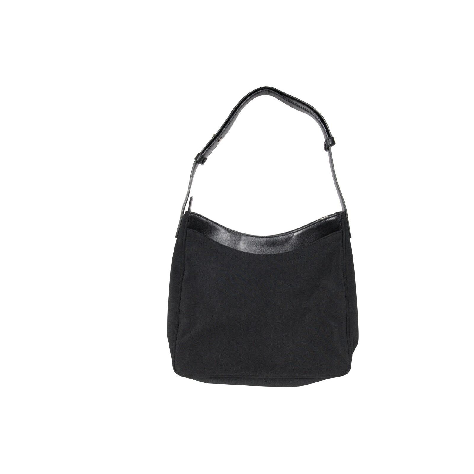 Cole Haan Shoulder Bag Black Nylon Adjustable Leather Size ONE SIZE - 4 Thumbnail