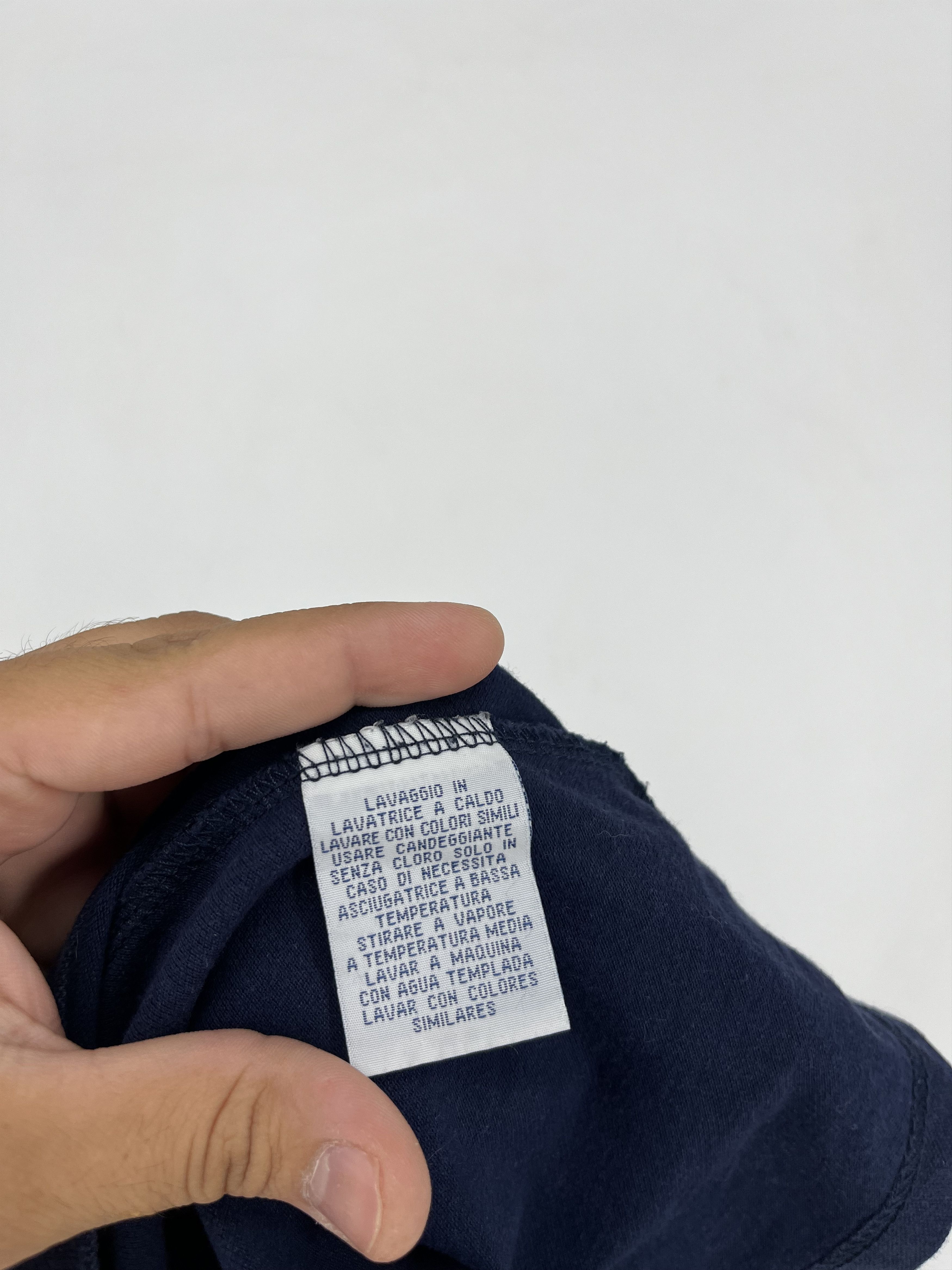 Polo Ralph Lauren Vintage Polo By Ralph Lauren Chief Keef Custom Fit Polo Size US L / EU 52-54 / 3 - 15 Thumbnail