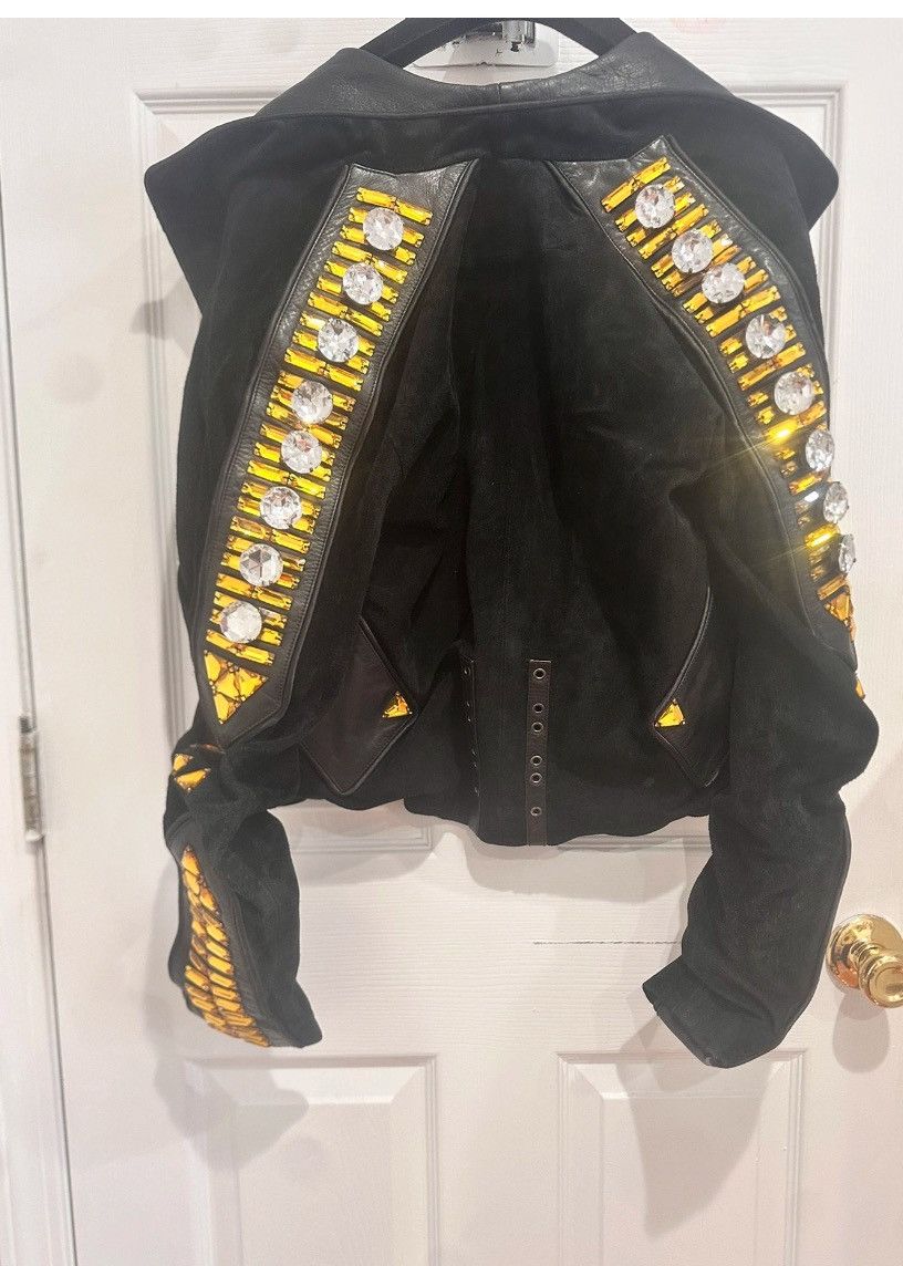 Givenchy Givenchy runway suede embellished jacket vinyage Size US S / EU 44-46 / 1 - 4 Thumbnail