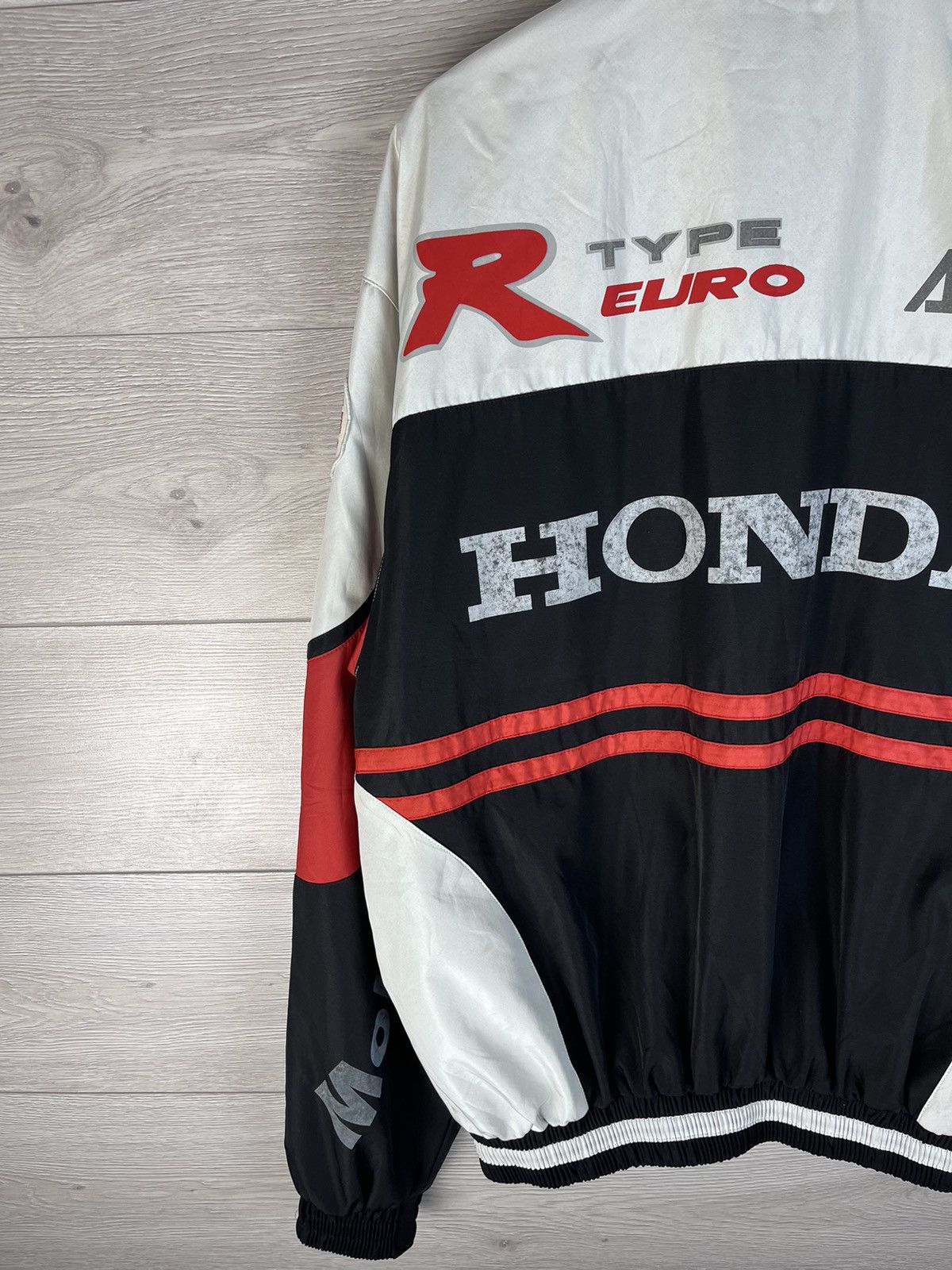 Fox Racing Vintage men's motorcycle jacket Fox Xxl made in USA Hounda Size US XXL / EU 58 / 5 - 18 Thumbnail