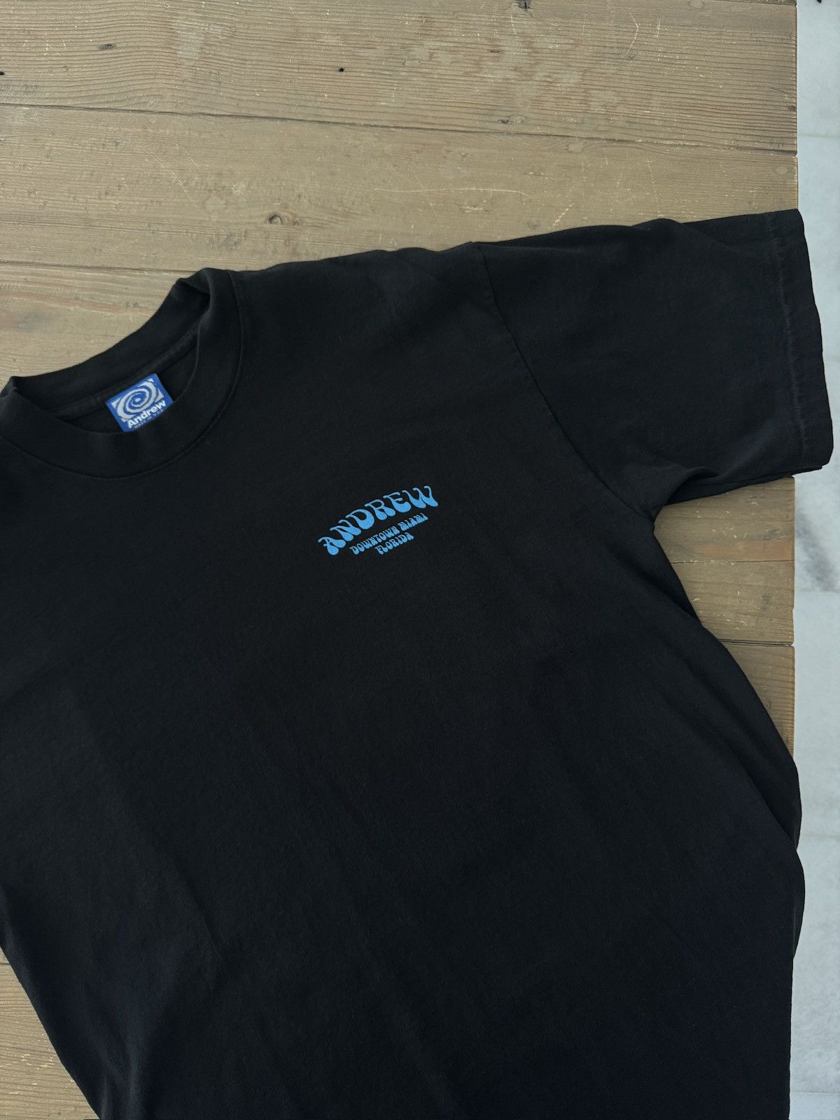 Andrew Andrew Downtown Miami t shirt Size US M / EU 48-50 / 2 - 2 Thumbnail