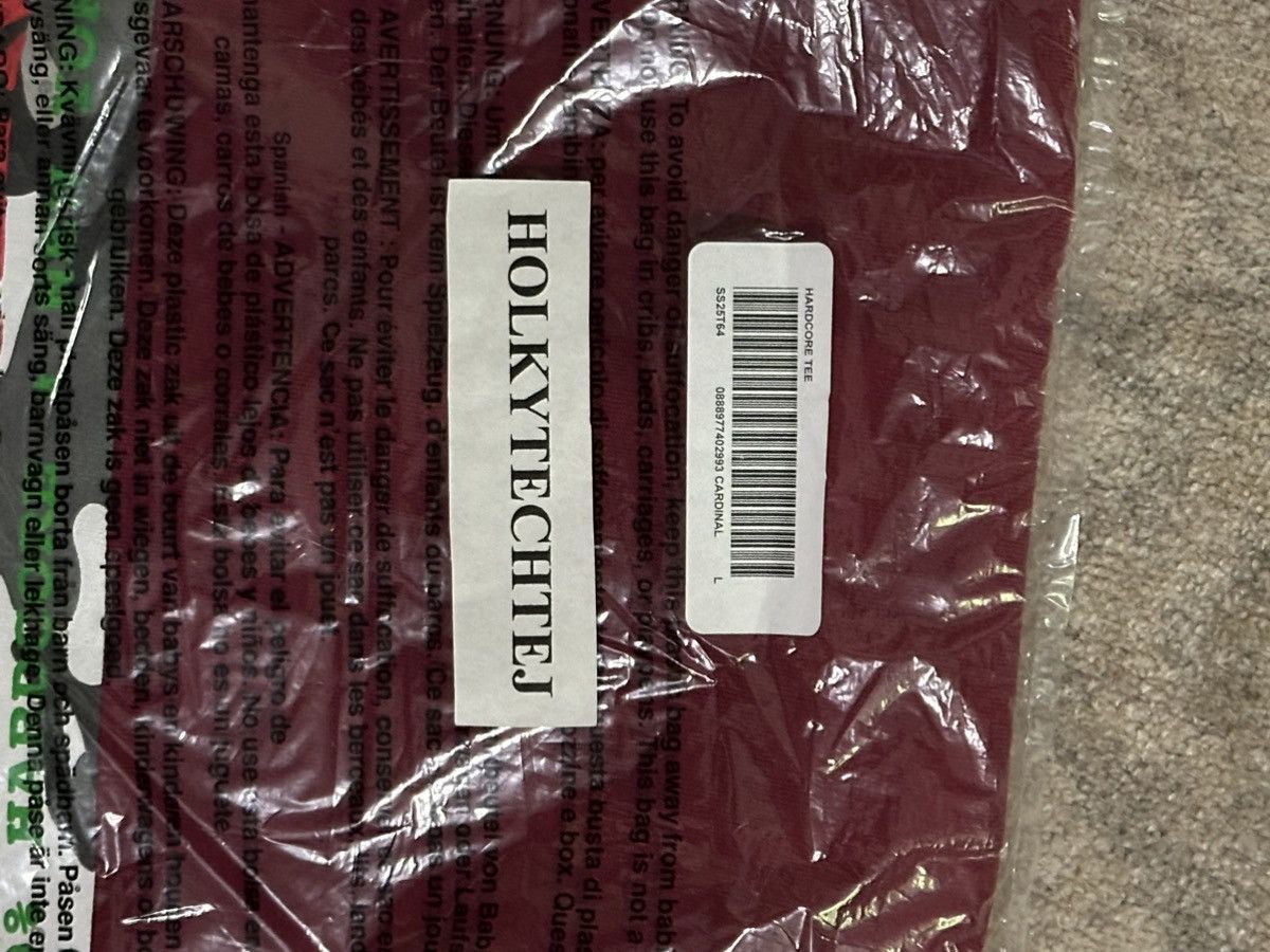Supreme Supreme Hardcore Tee Size US L / EU 52-54 / 3 - 2 Thumbnail