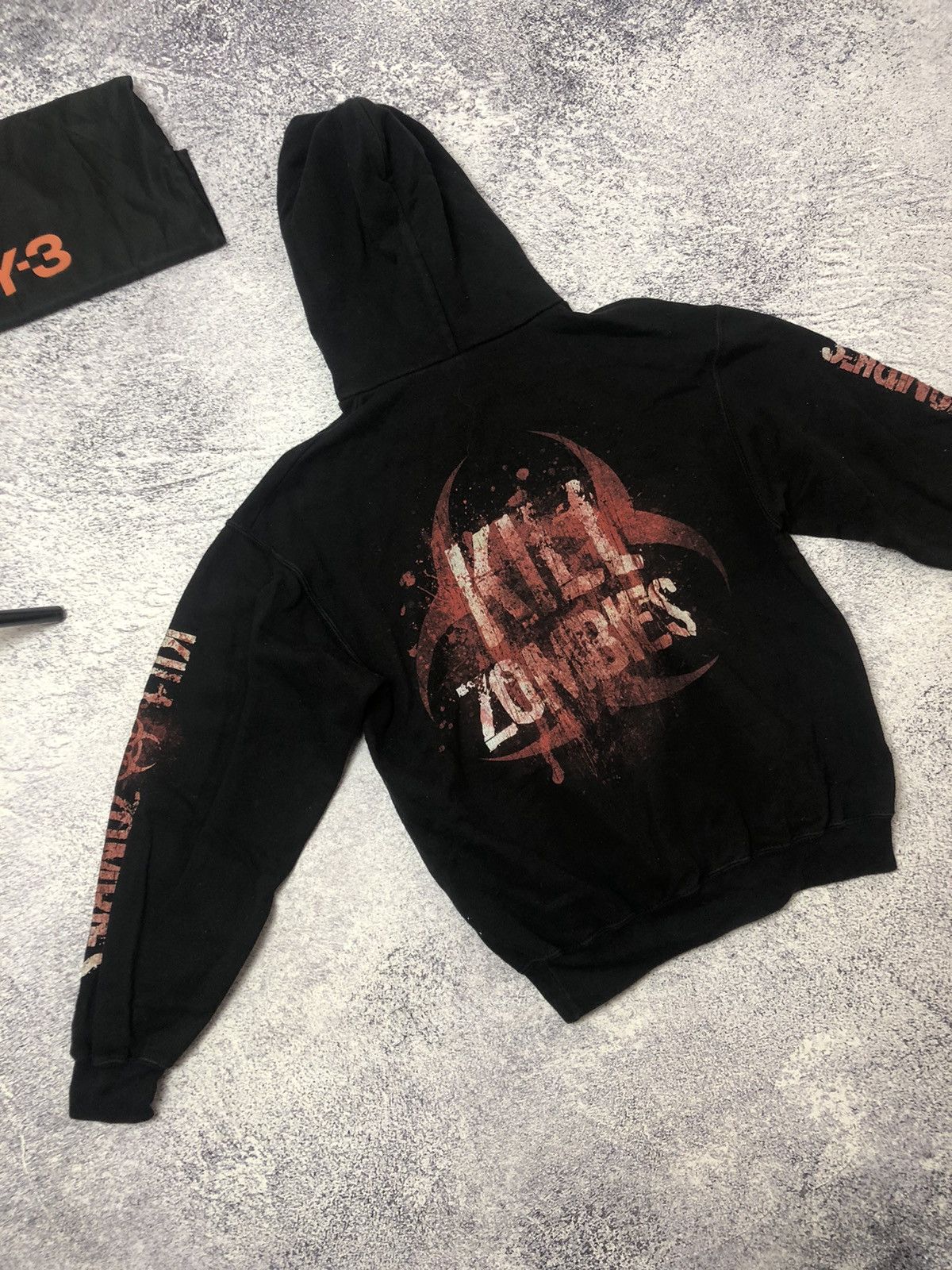 Vintage Vintage men’s merch hoodie Kill Zombies usa size M y2k rare Size US M / EU 48-50 / 2 - 7 Thumbnail