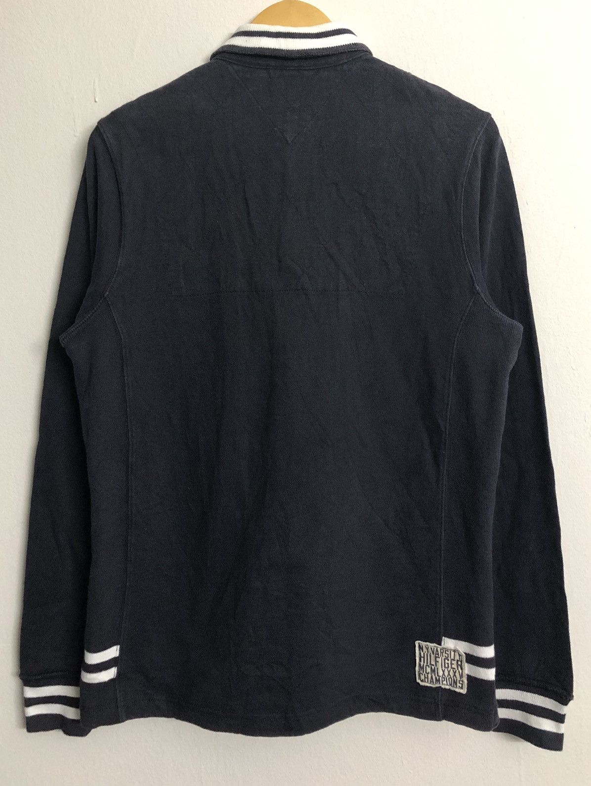 Tommy Hilfiger Vintage Tommy Hilfiger Varsity NYC Size US S / EU 44-46 / 1 - 2 Thumbnail