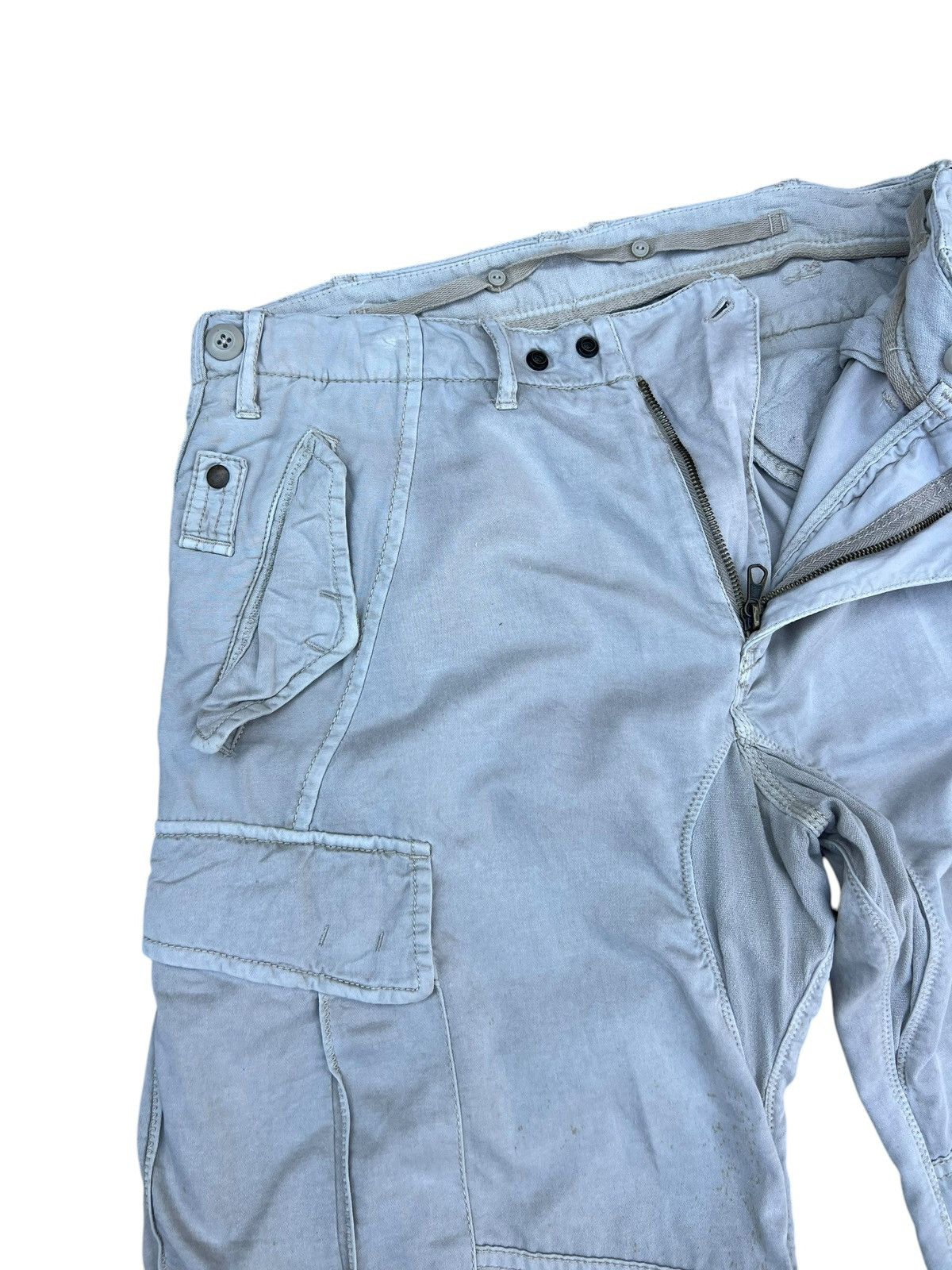 If Six Was Nine G.O.A Stains Cargo Trouser Pant Size US 30 / EU 46 - 6 Thumbnail