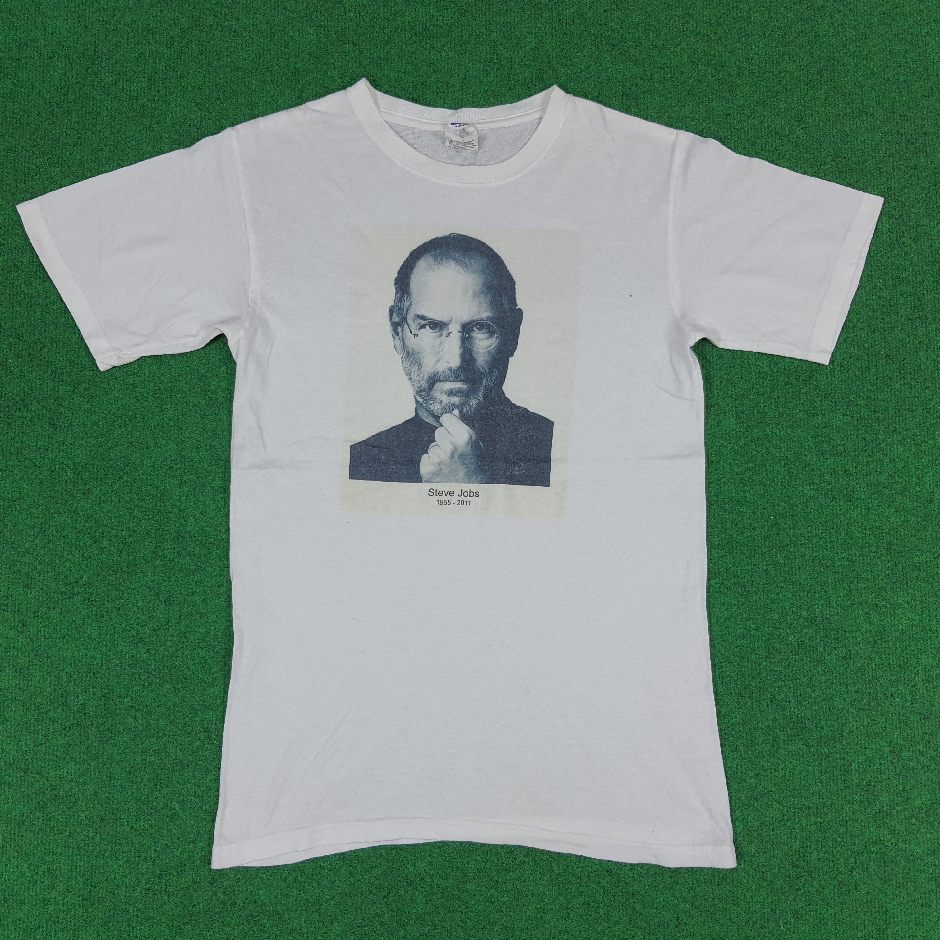 Apple × Vintage Vintage Rest in Peace Steve Jobs Apple Product T-shirt Size US S / EU 44-46 / 1 - 1 Thumbnail