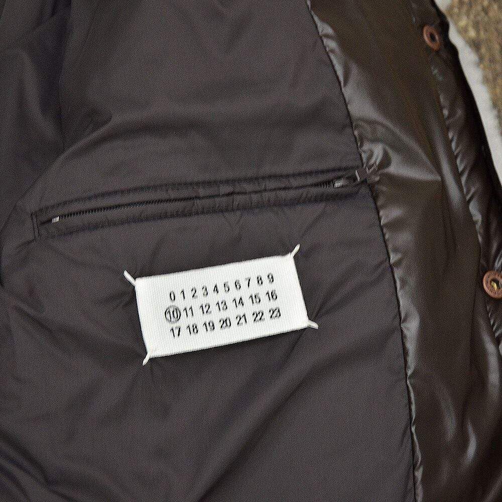 Maison Margiela Brown Insulated Ski Jacket With Trim size 50 Size US M / EU 48-50 / 2 - 3 Thumbnail