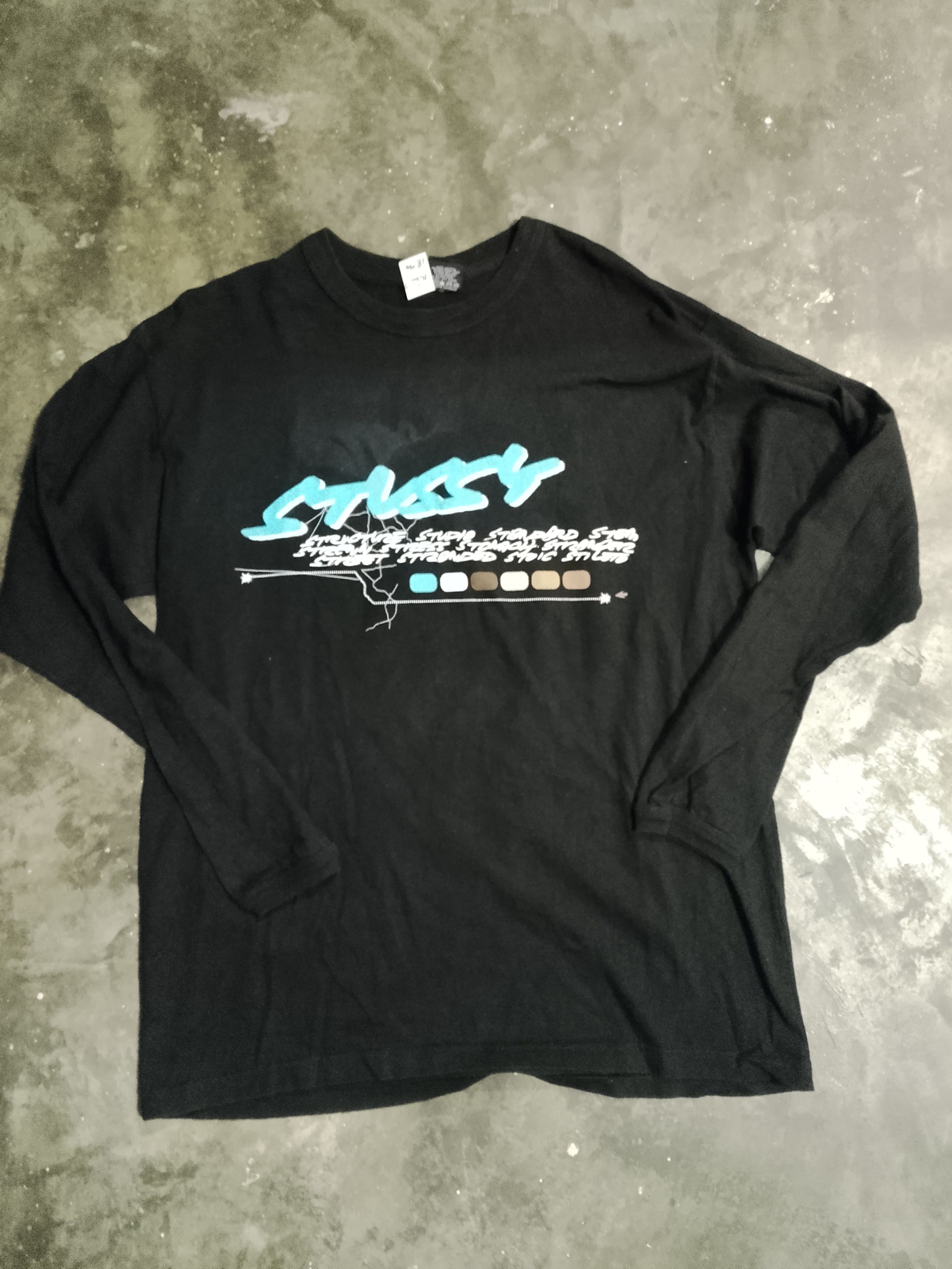 Futura × Stussy Stussy x futura long sleeve tee Size US L / EU 52-54 / 3 - 2 Thumbnail