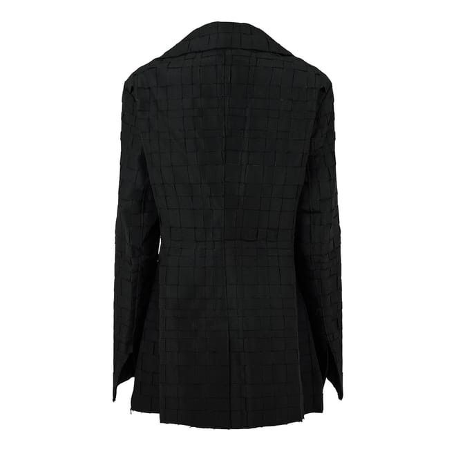 Bottega Veneta Bottega Veneta Regular Fit Blazer Jacket in Black Size L / US 10 / IT 46 - 2 Thumbnail