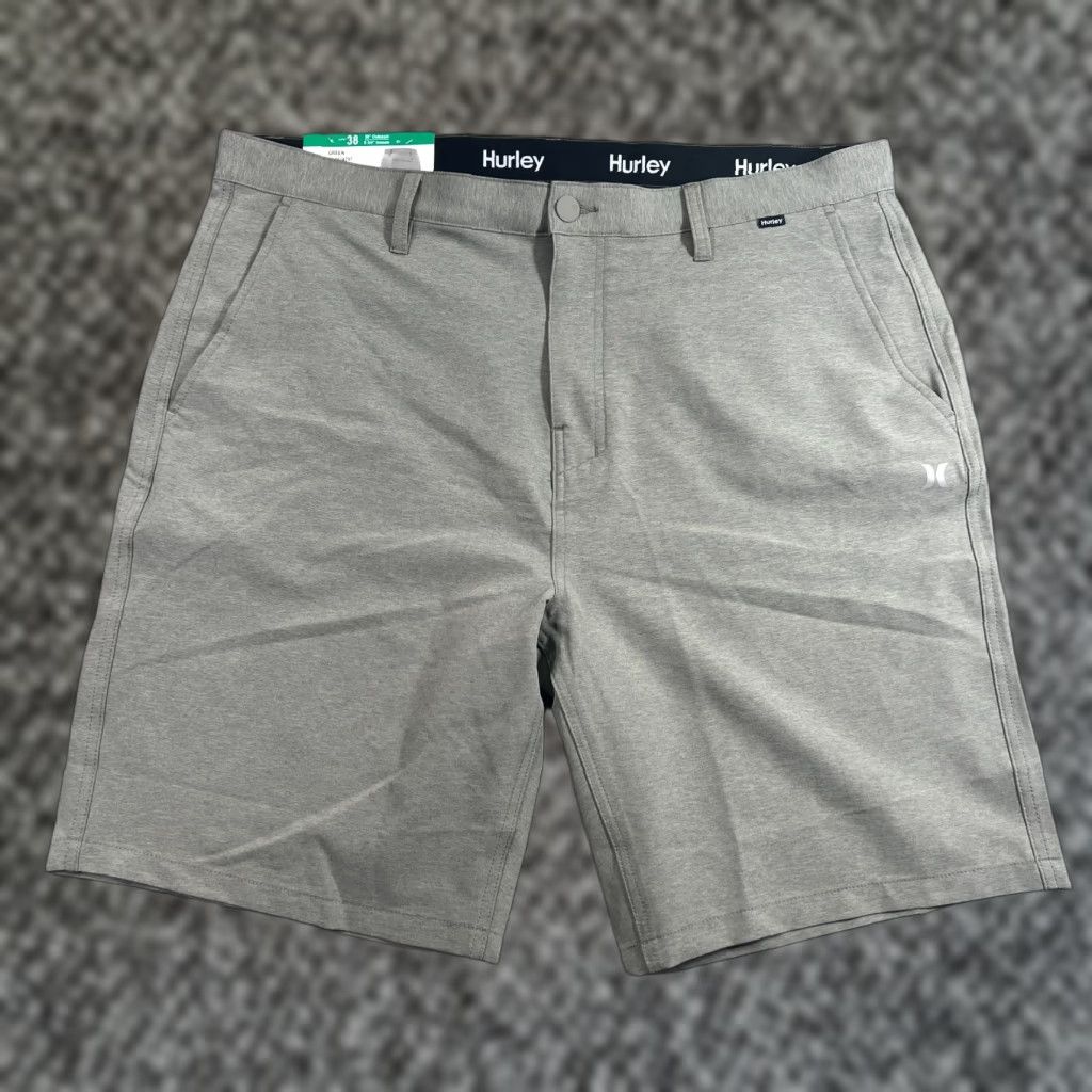 Hurley Hurley Men's Shorts Hybrid Walkshort Golf Size 38 Green Color Size US 38 / EU 54 - 1 Thumbnail