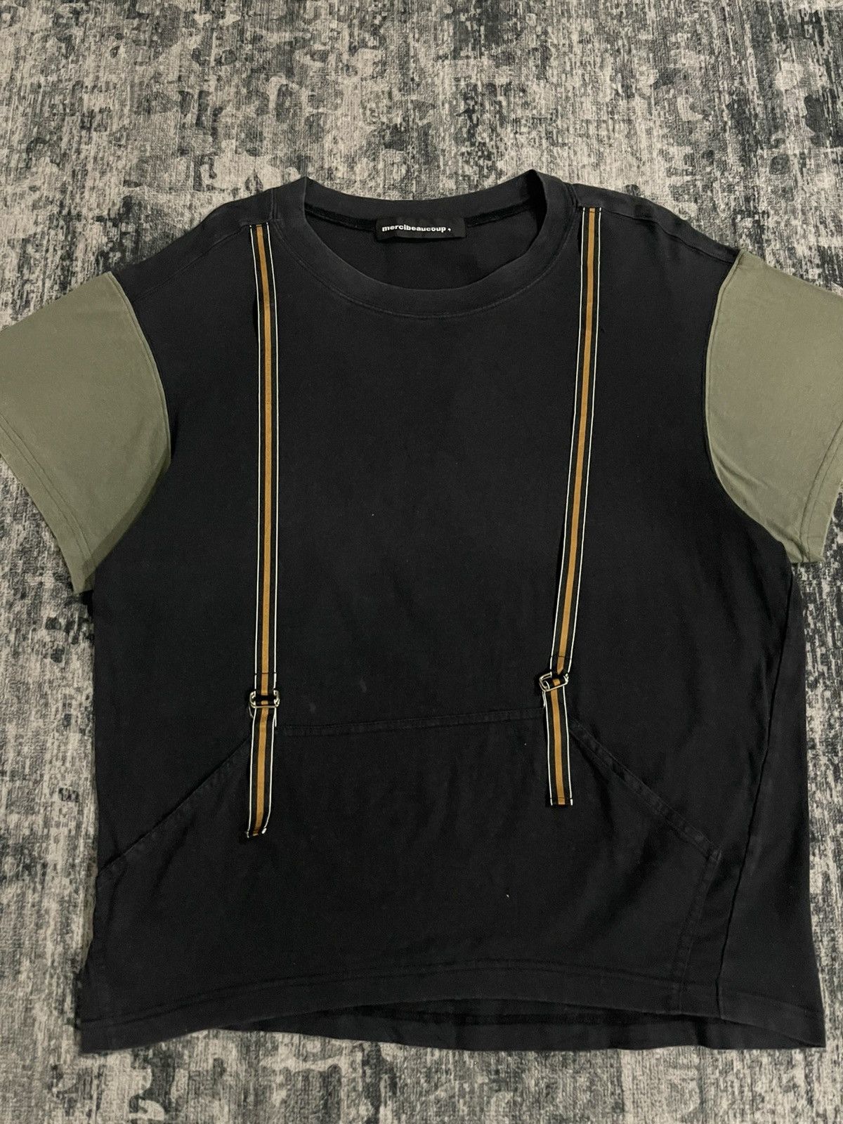Issey Miyake Issey Miyake Mercibeaucoup Pocket Tee Size XL / US 12-14 / IT 48-50 - 5 Thumbnail