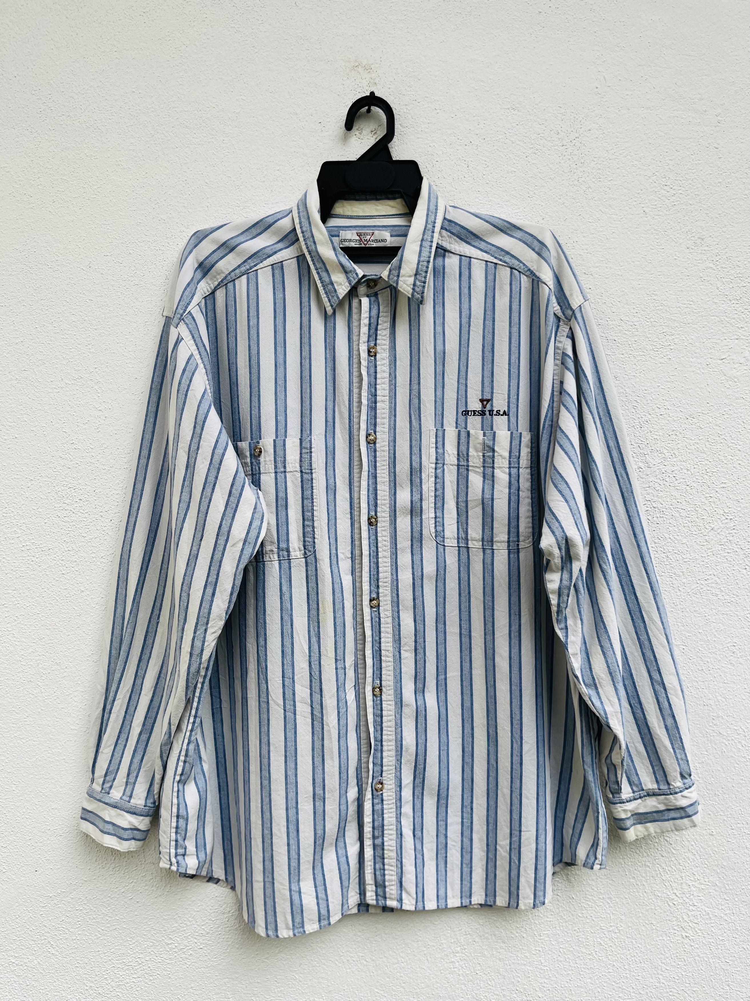 Guess Vintage Guess Gearges Marciano Designer Fashion Style Size US XL / EU 56 / 4 - 1 Thumbnail