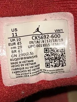 Jordan Brand Jordan 3 se unite Size US 11 / EU 44 - 4 Thumbnail