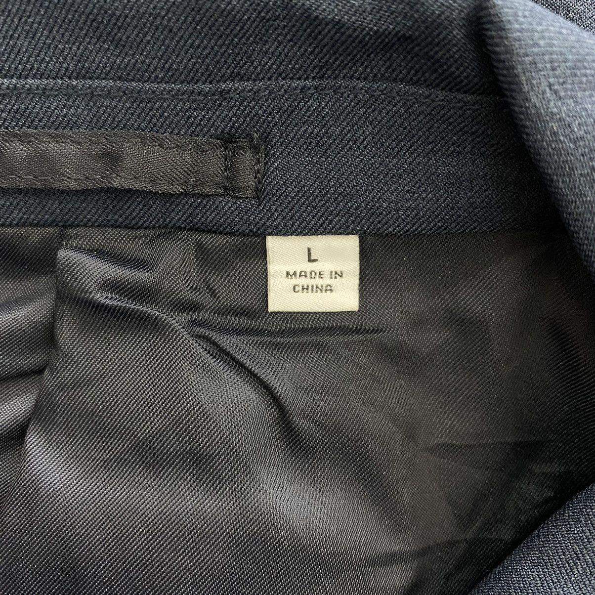 Christophe Lemaire UNIQLO x CHRISTOPHE LEMAIRE Japan Plain Navy Blazer Coat Size US L / EU 52-54 / 3 - 6 Thumbnail