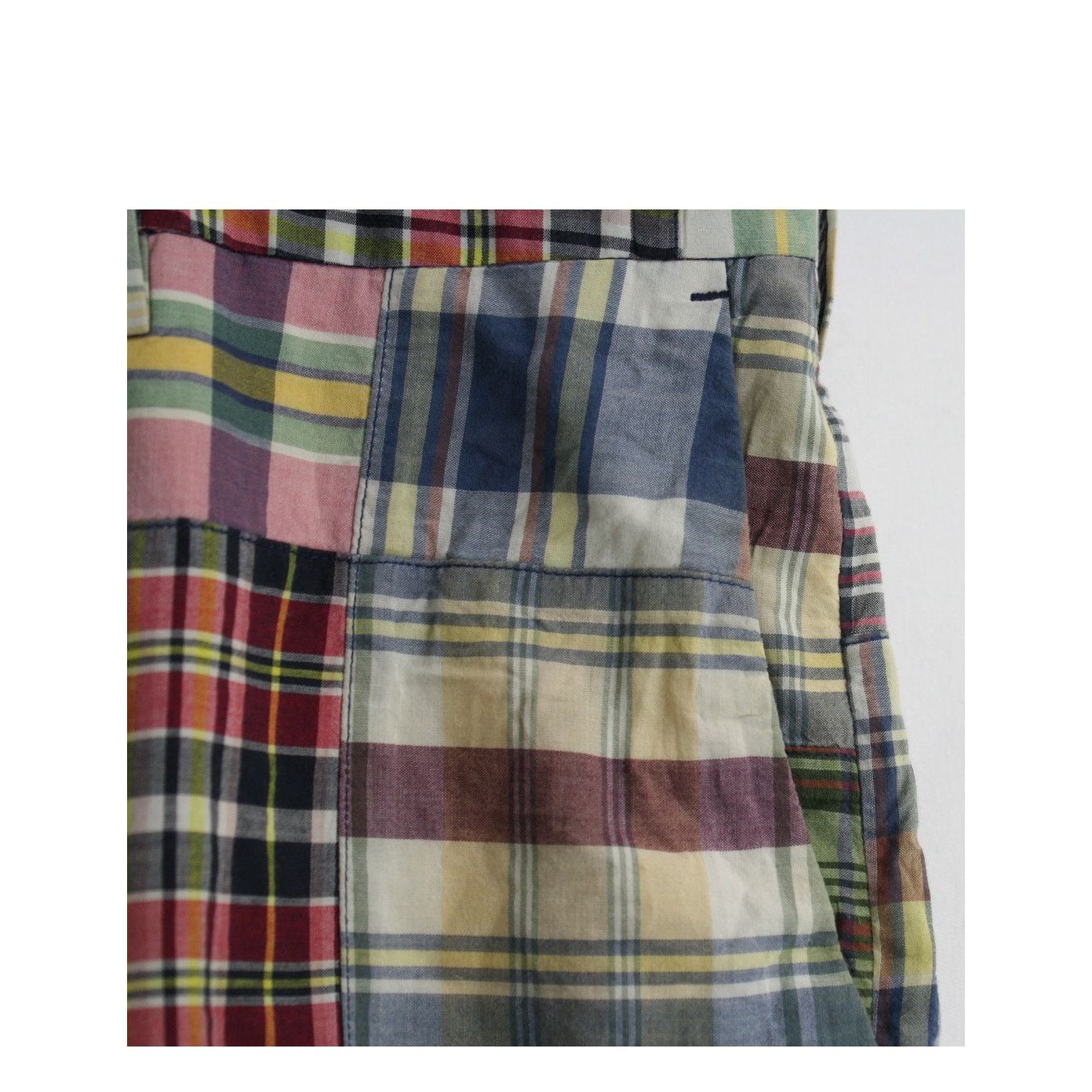 Ralph Lauren Polo Ralph Lauren Patchwork Madras Shorts Men 40 Classic Fit Size US 40 / EU 56 - 3 Thumbnail