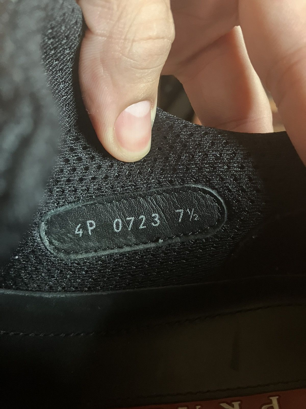 Prada Mens Shoes Size US 7.5 / EU 40-41 - 12 Thumbnail