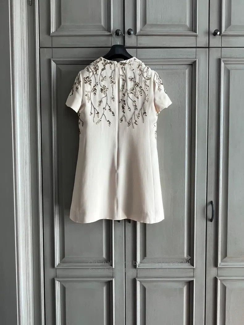 Valentino Valentino Sequin dress Size L / US 10 / IT 46 - 2 Thumbnail