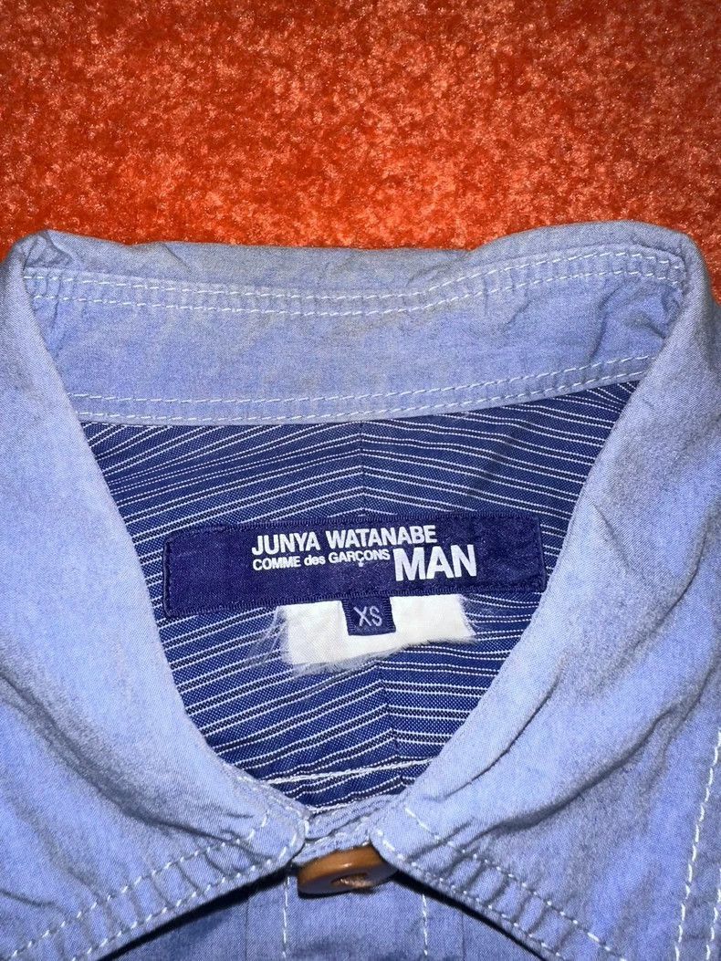 Junya Watanabe Junya Watanabe Early Vintage Shirt Size US XS / EU 42 / 0 - 5 Thumbnail