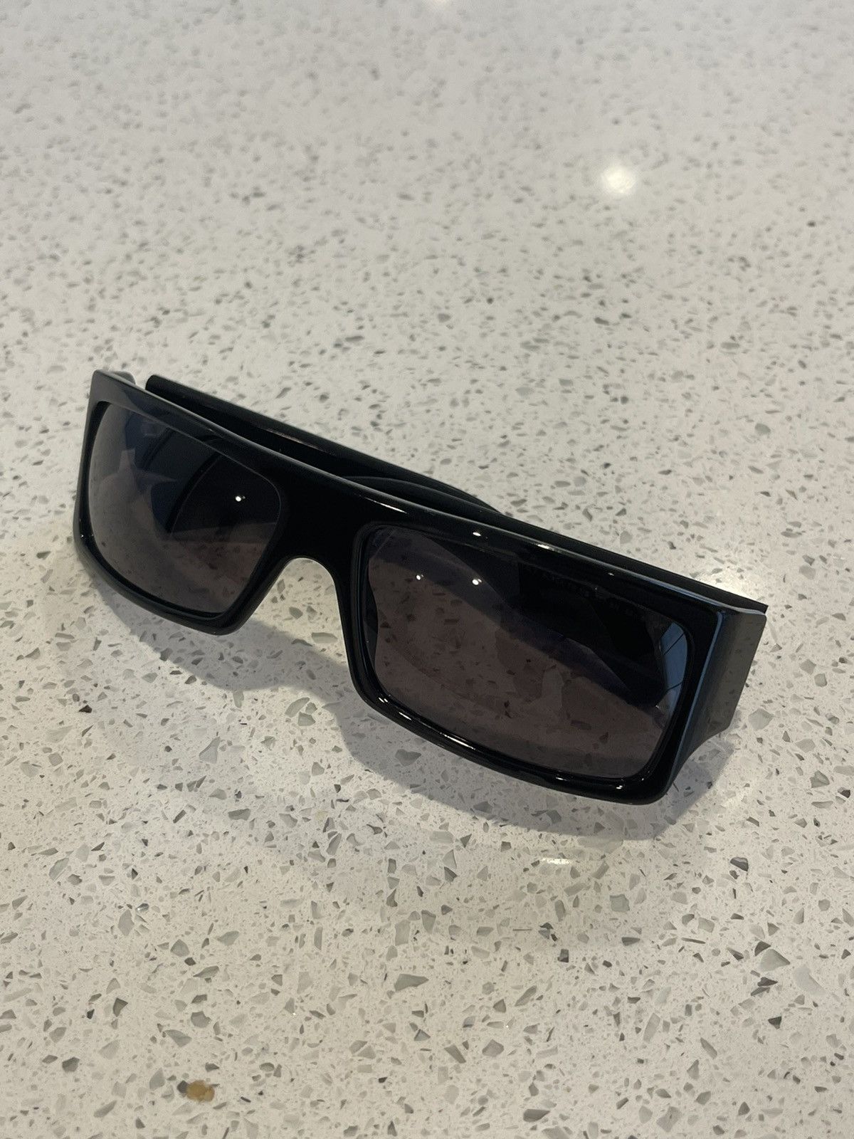 Dior × Hedi Slimane Dior Homme black tie 3/s thin sunglasses by Hedi Slimane Size ONE SIZE - 5 Thumbnail