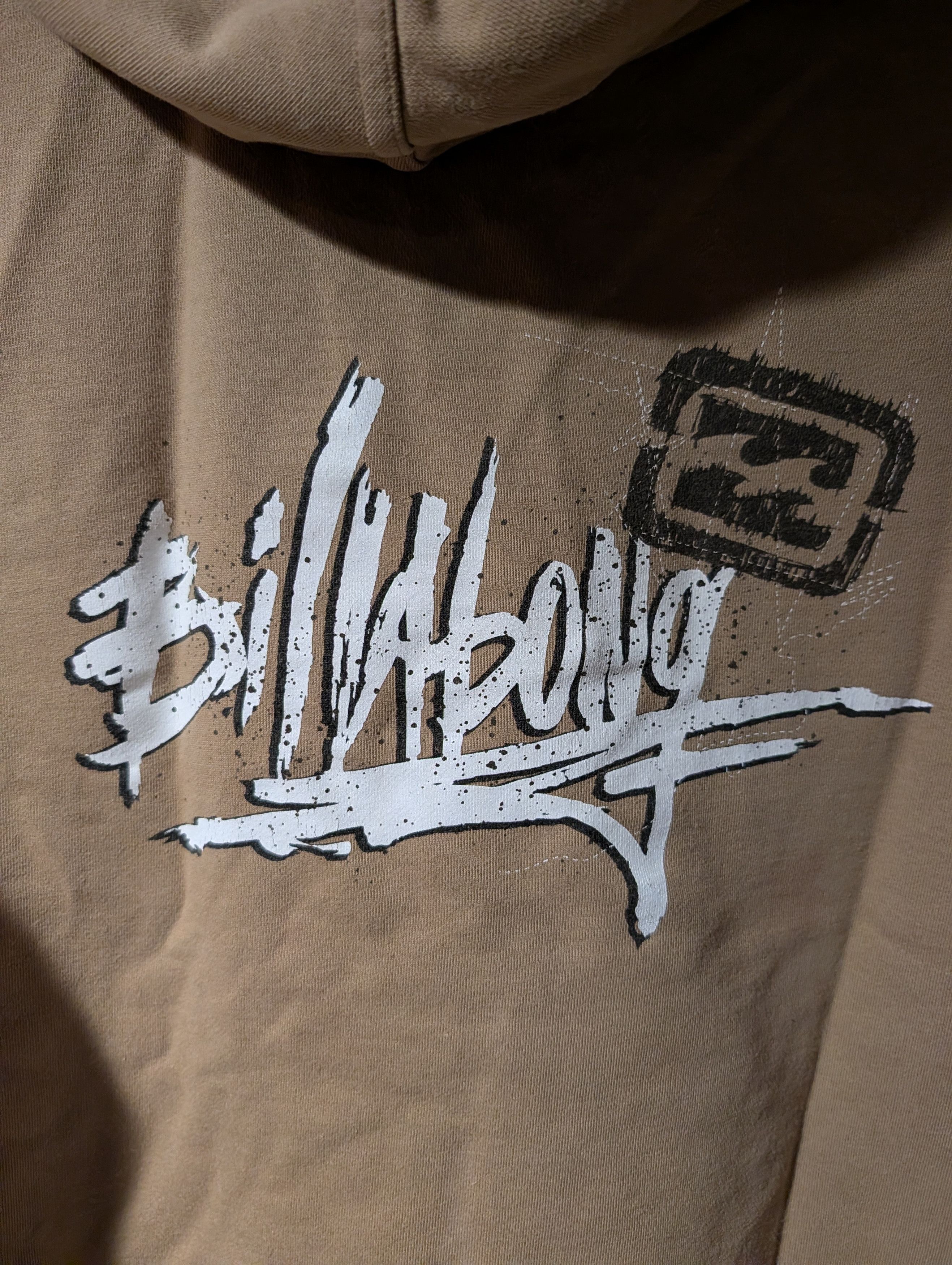 Billabong Y2K Billabong Surf Skate Spellout Logo Pullover Hoodie Size US S / EU 44-46 / 1 - 8 Thumbnail