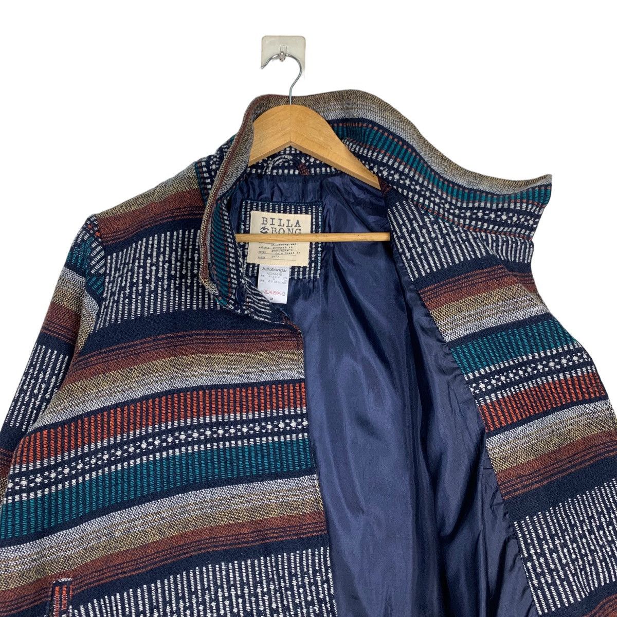 Billabong BILLA BONG Colorway Asymmetrical Jacket #1000-C44 Size US M / EU 48-50 / 2 - 10 Thumbnail