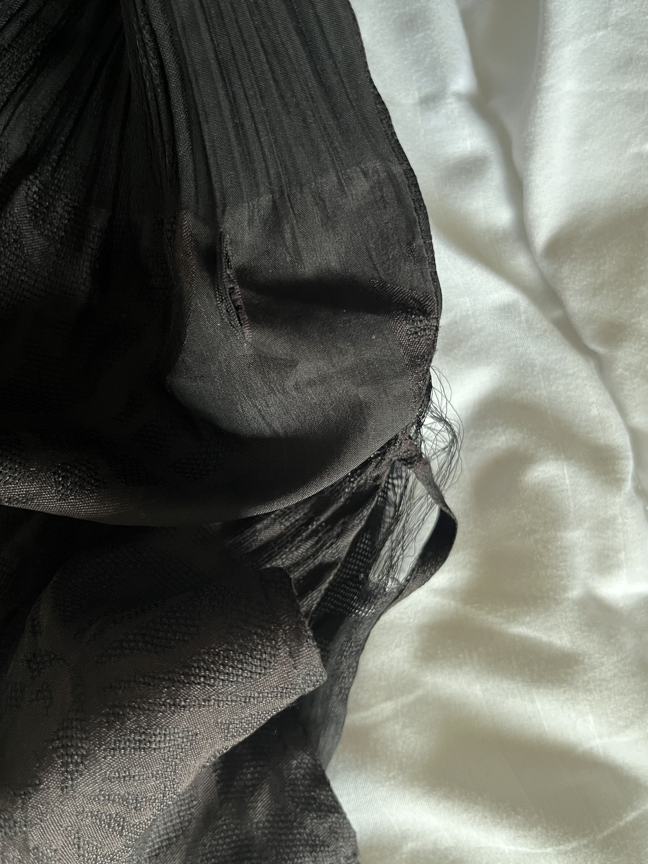 Issey Miyake Issey Miyake pleats please black dress with brown patterns Size ONE SIZE - 10 Thumbnail